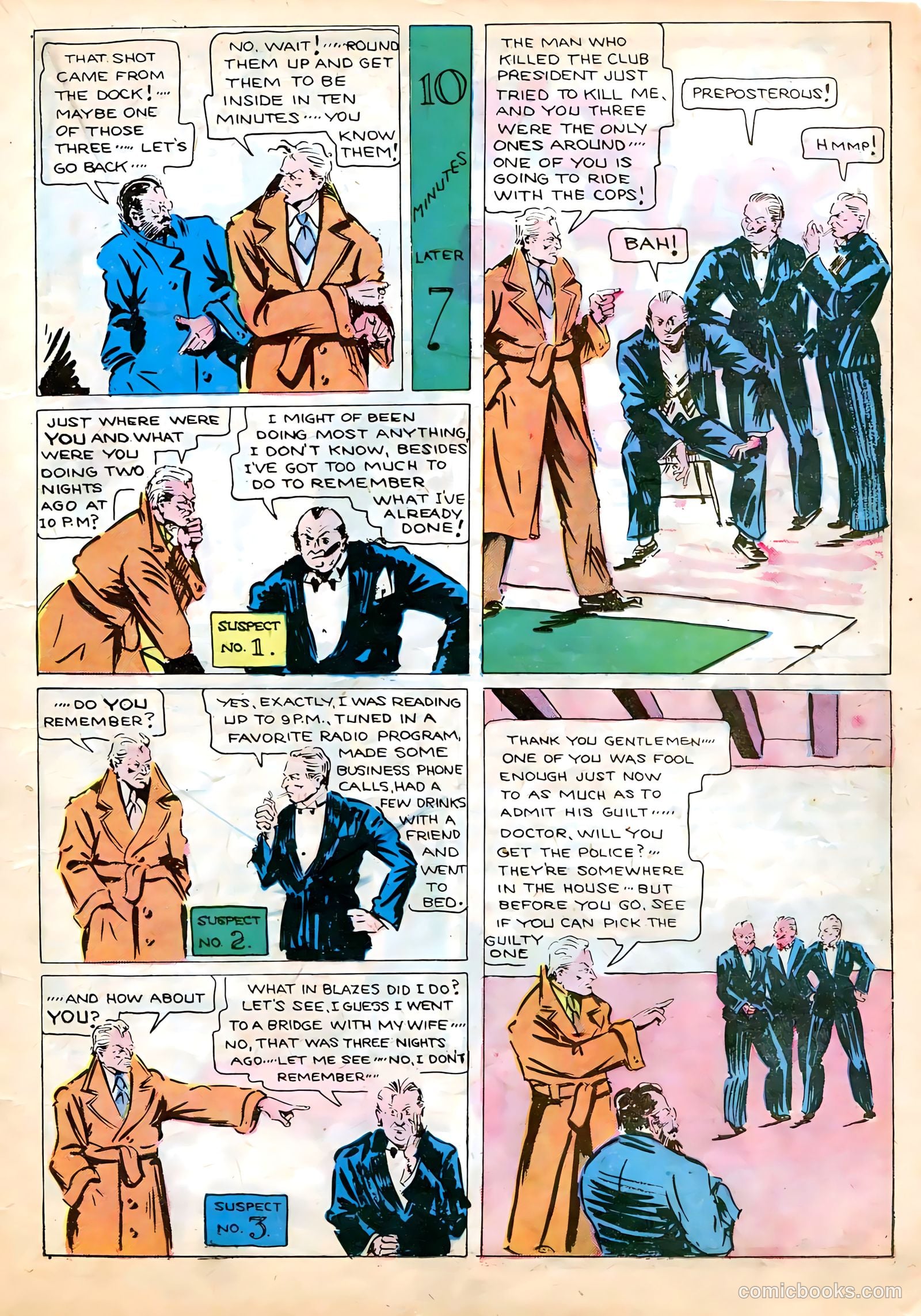 Funny Picture Stories #1 — page 24 of 56