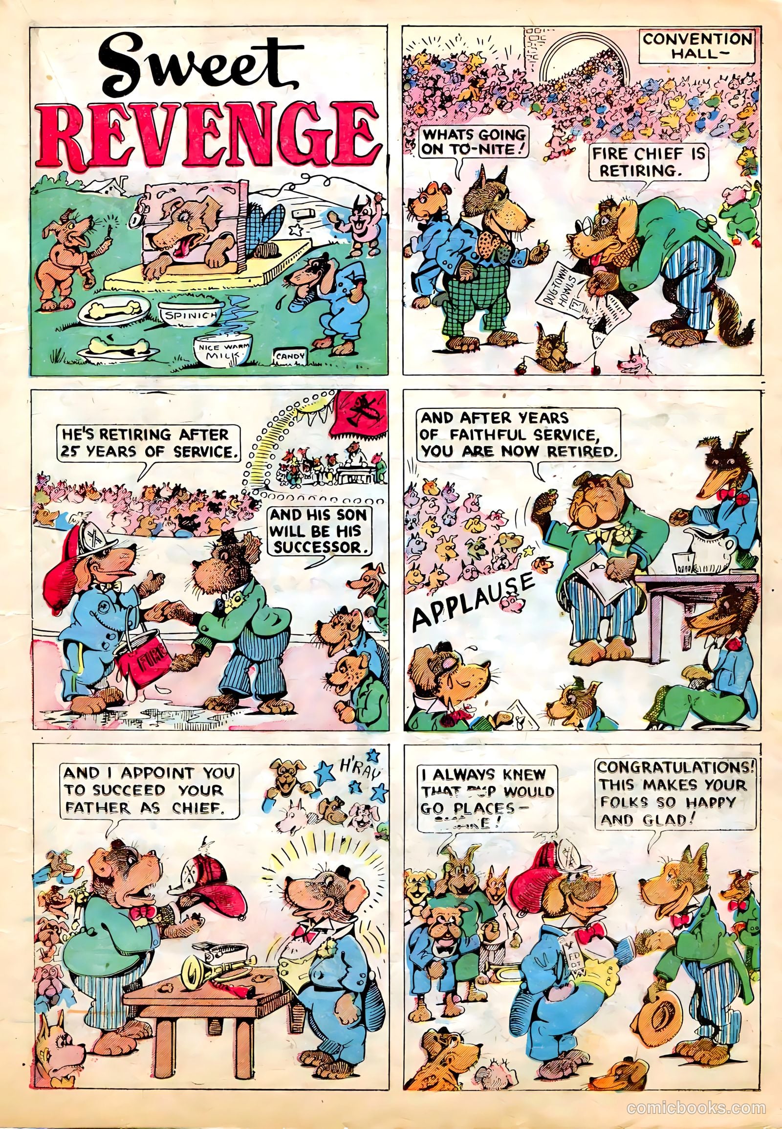 Funny Picture Stories #1 — page 26 of 56