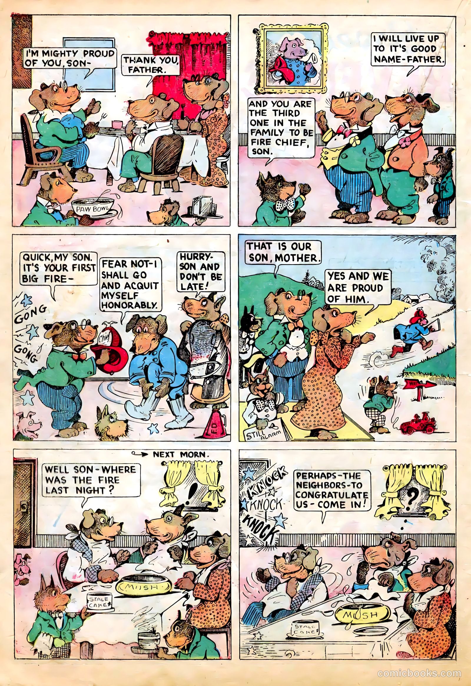 Funny Picture Stories #1 — page 27 of 56