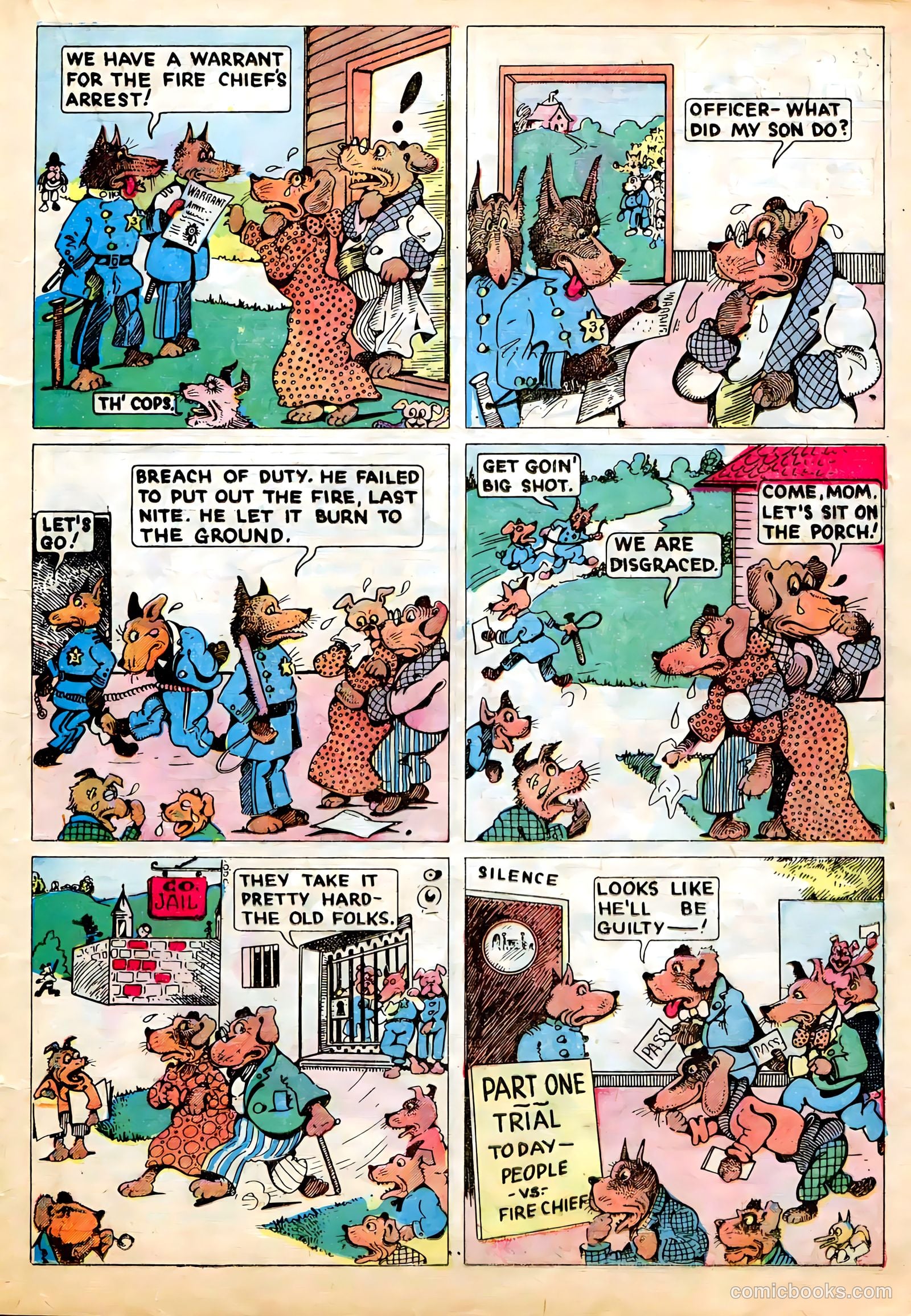 Funny Picture Stories #1 — page 28 of 56