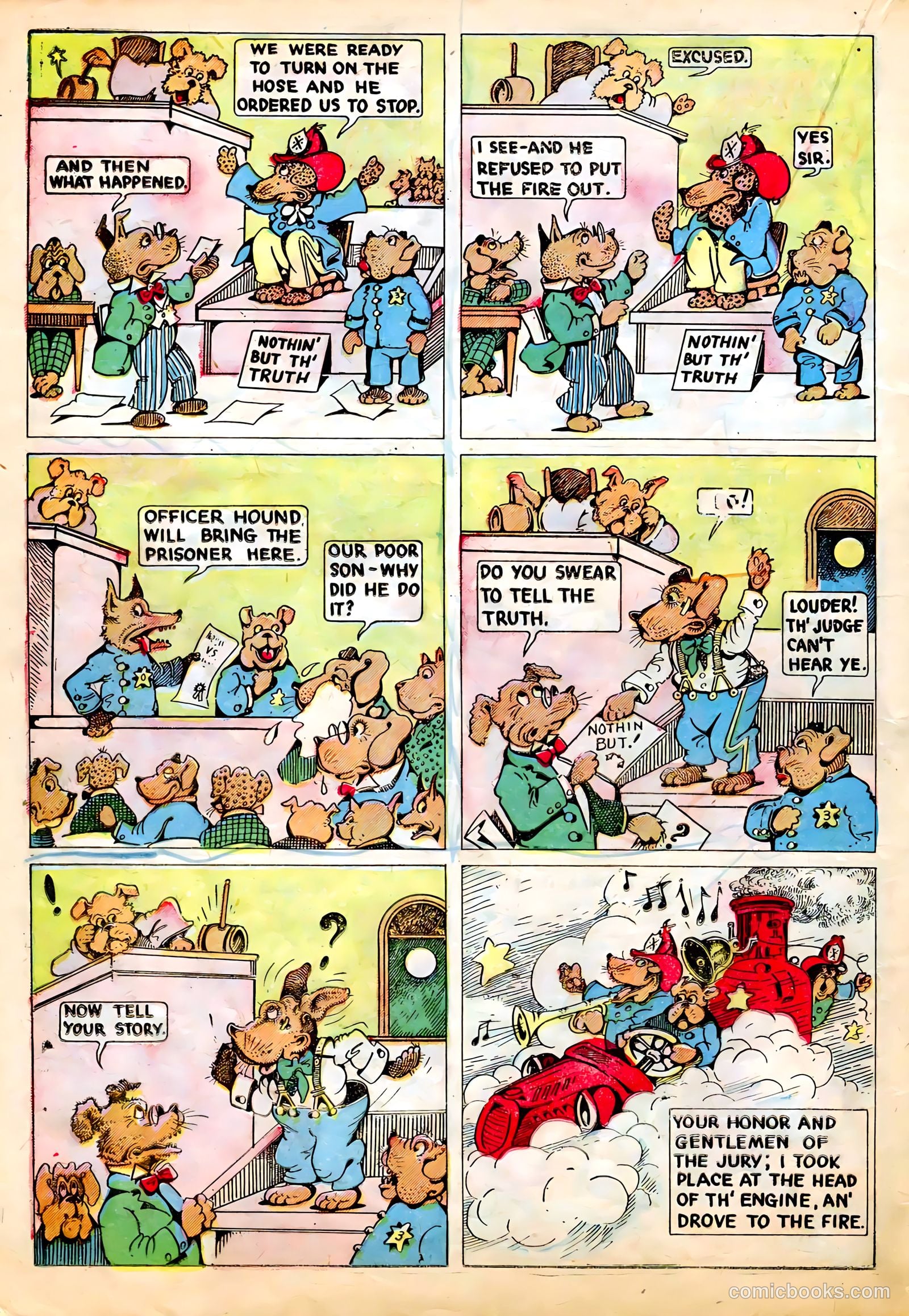 Funny Picture Stories #1 — page 29 of 56