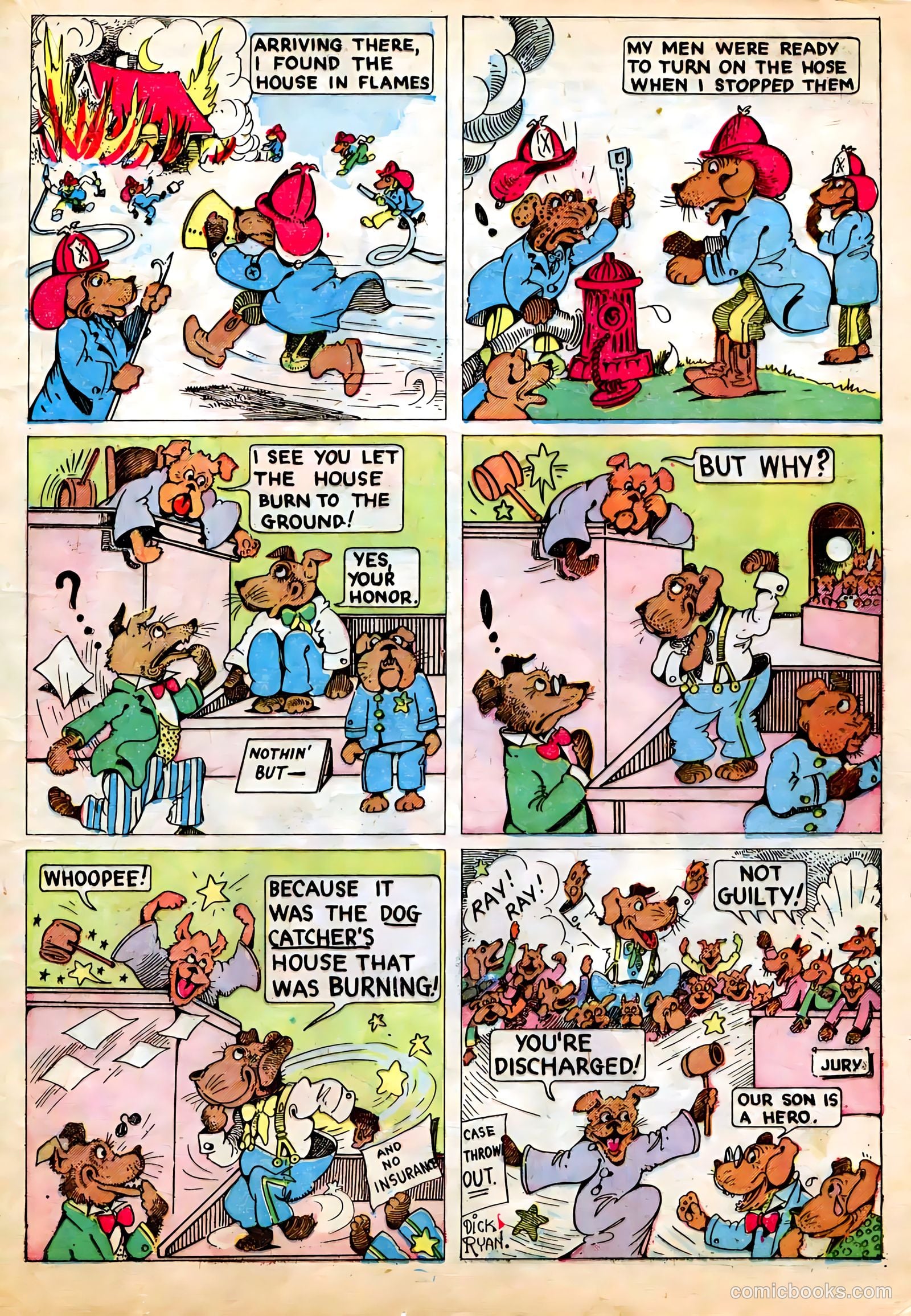 Funny Picture Stories #1 — page 30 of 56