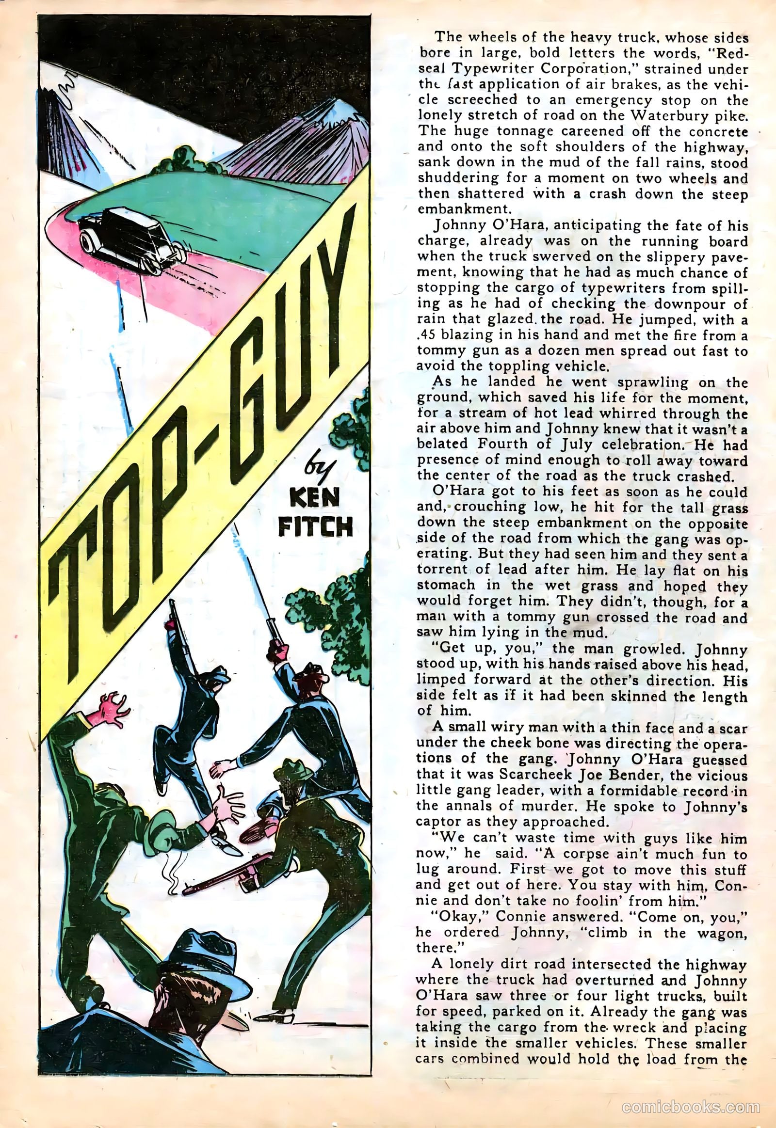 Funny Picture Stories #1 — page 32 of 56
