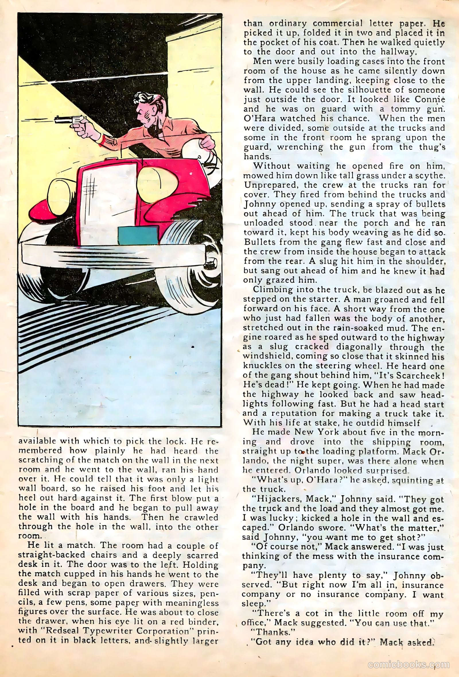 Funny Picture Stories #1 — page 35 of 56