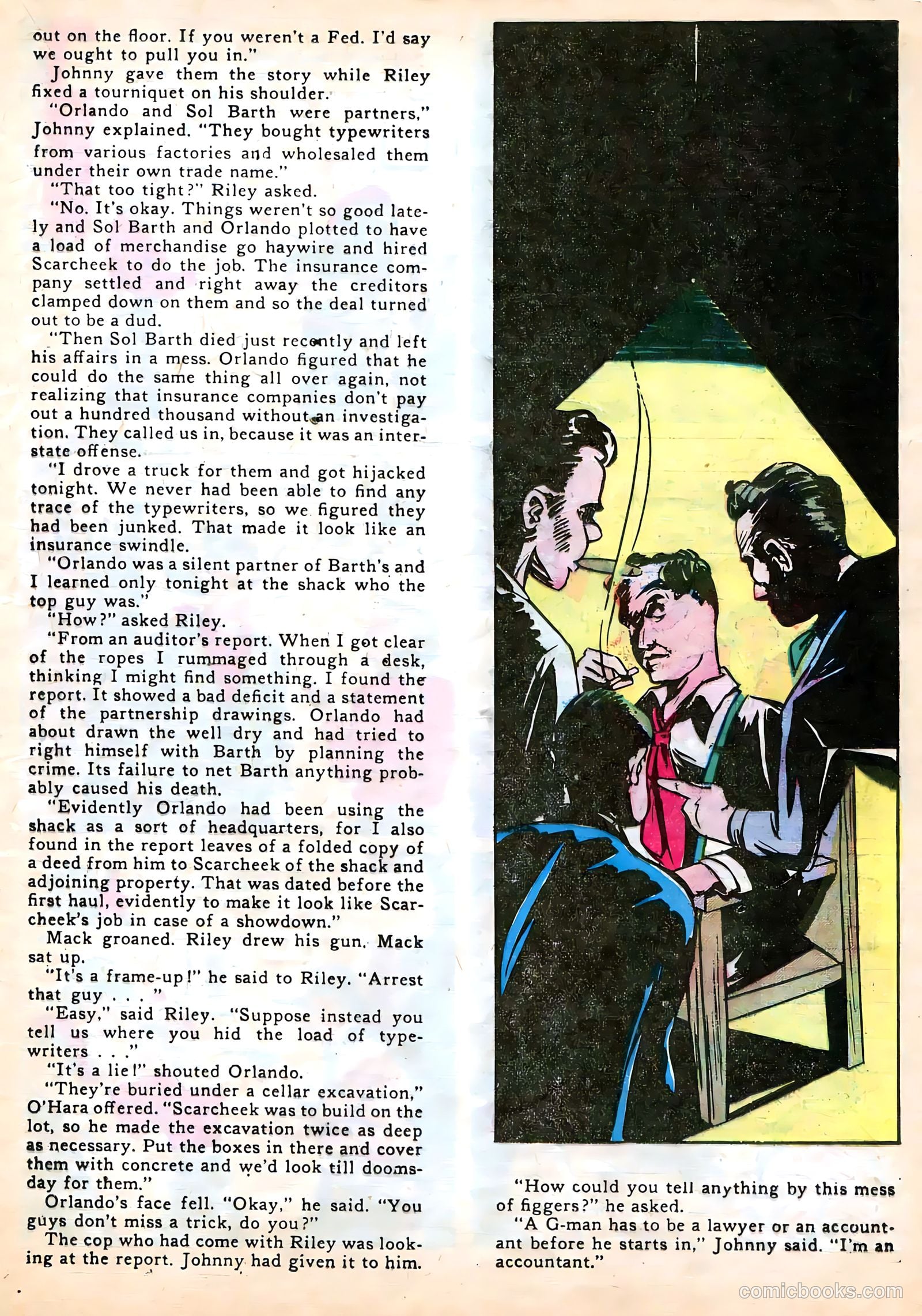 Funny Picture Stories #1 — page 37 of 56