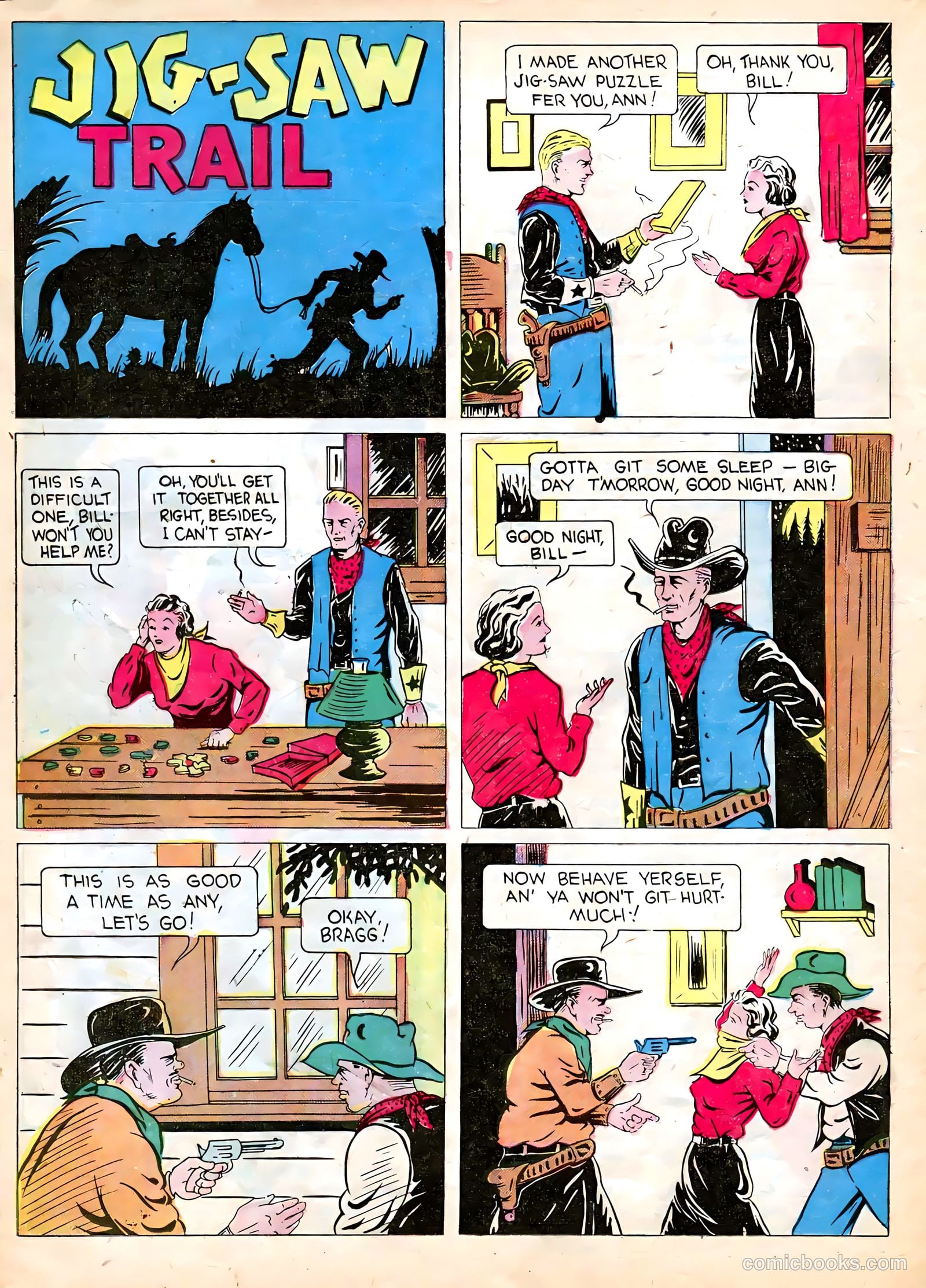 Funny Picture Stories #1 — page 38 of 56