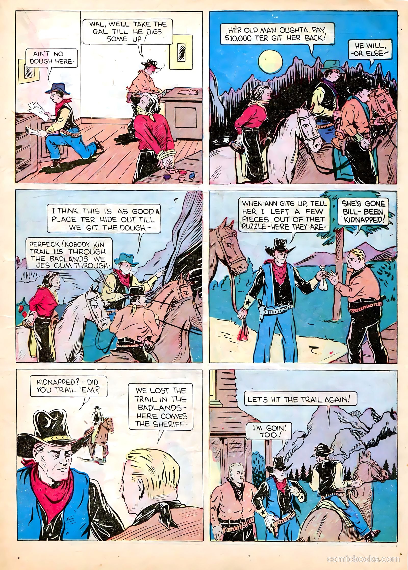 Funny Picture Stories #1 — page 39 of 56