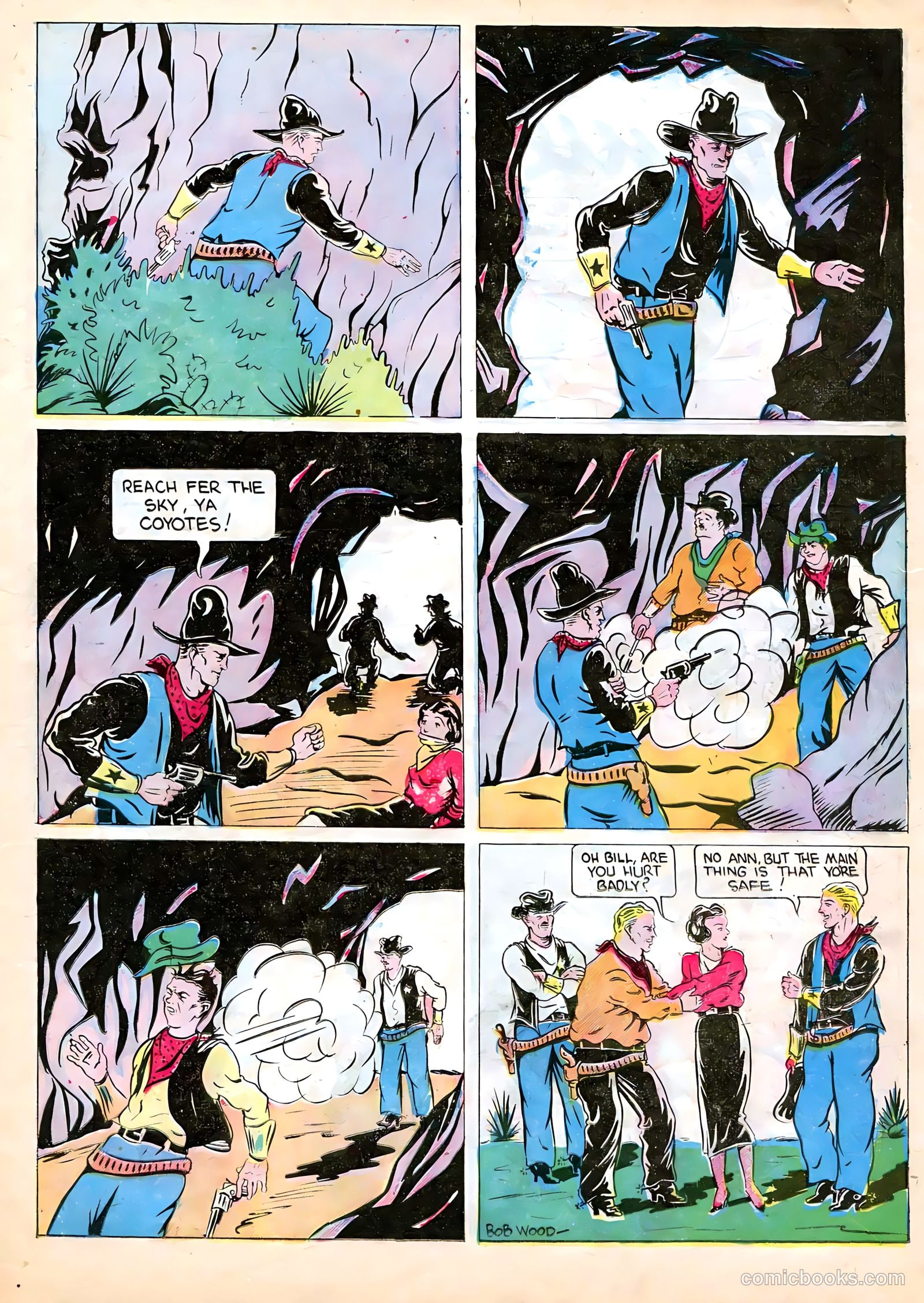 Funny Picture Stories #1 — page 41 of 56