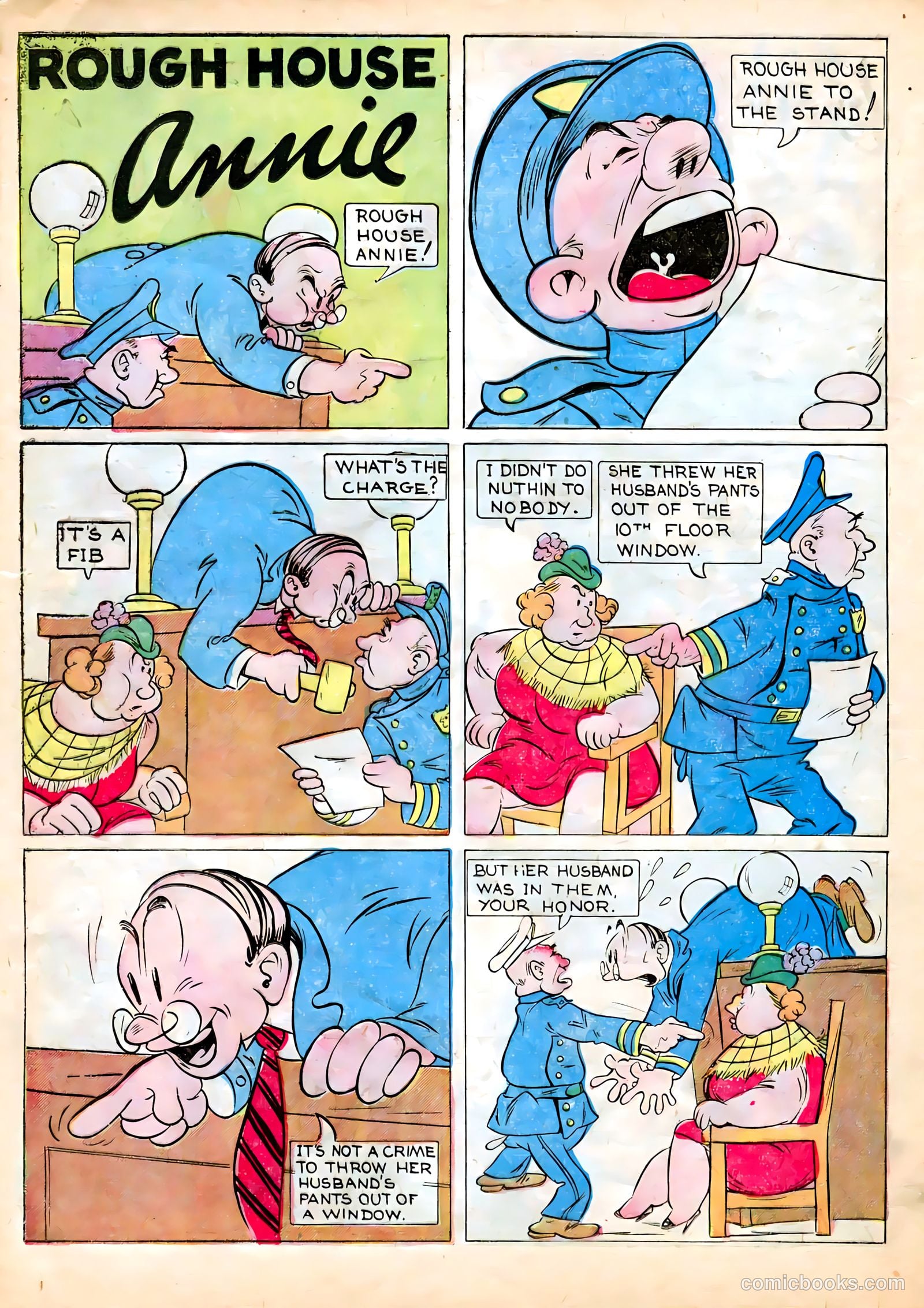 Funny Picture Stories #1 — page 42 of 56