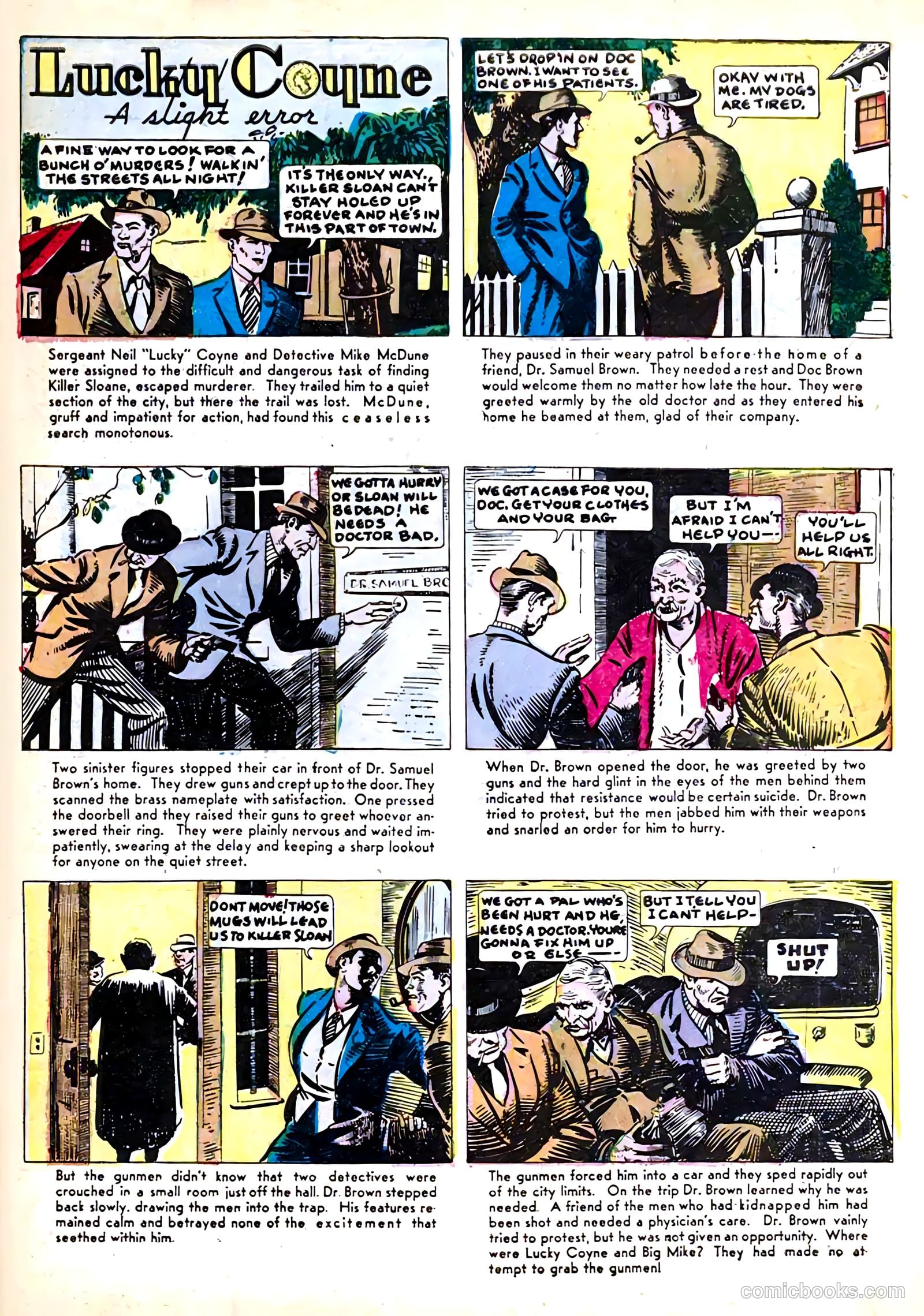 Funny Picture Stories #1 — page 43 of 56