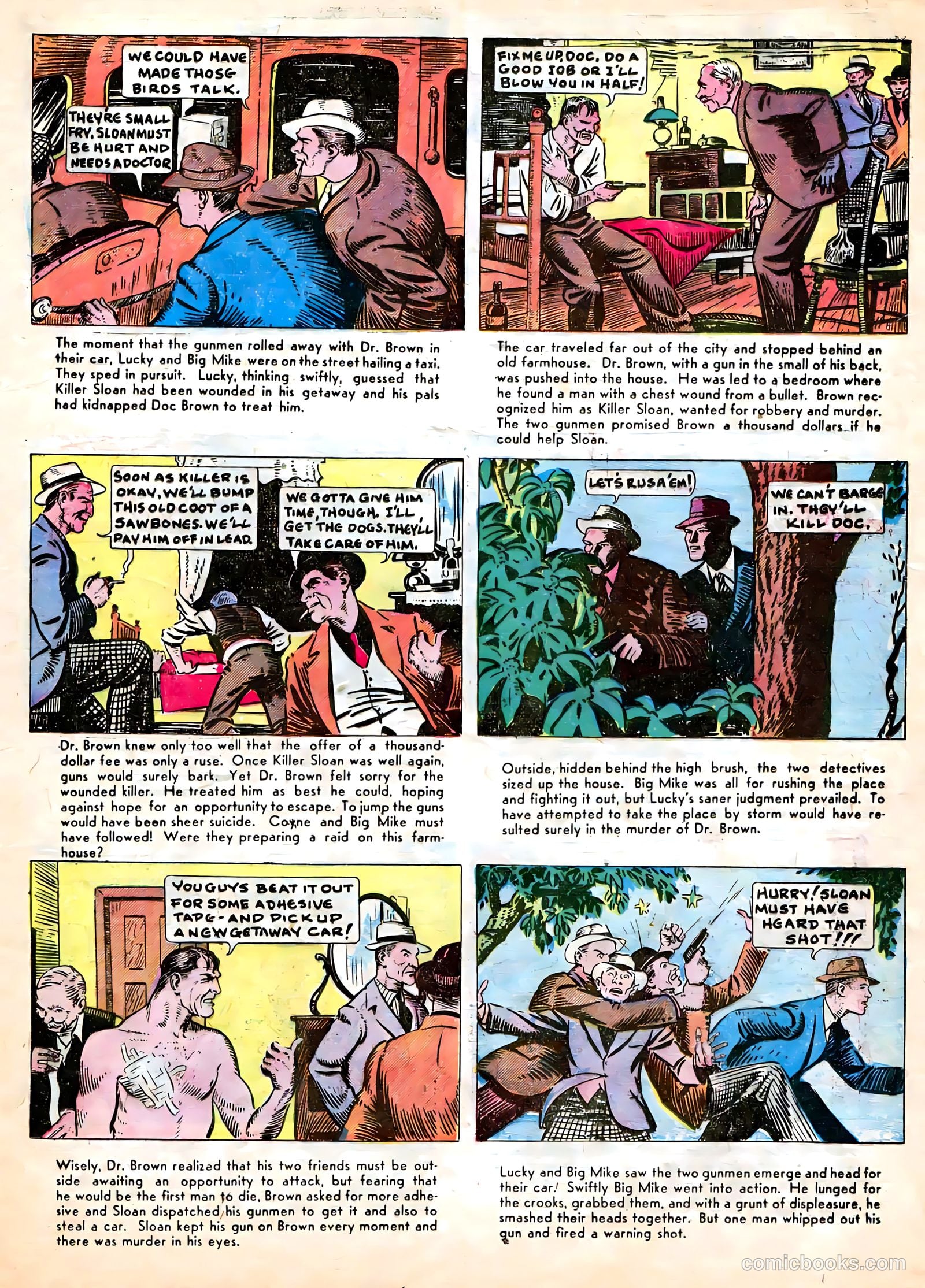 Funny Picture Stories #1 — page 44 of 56