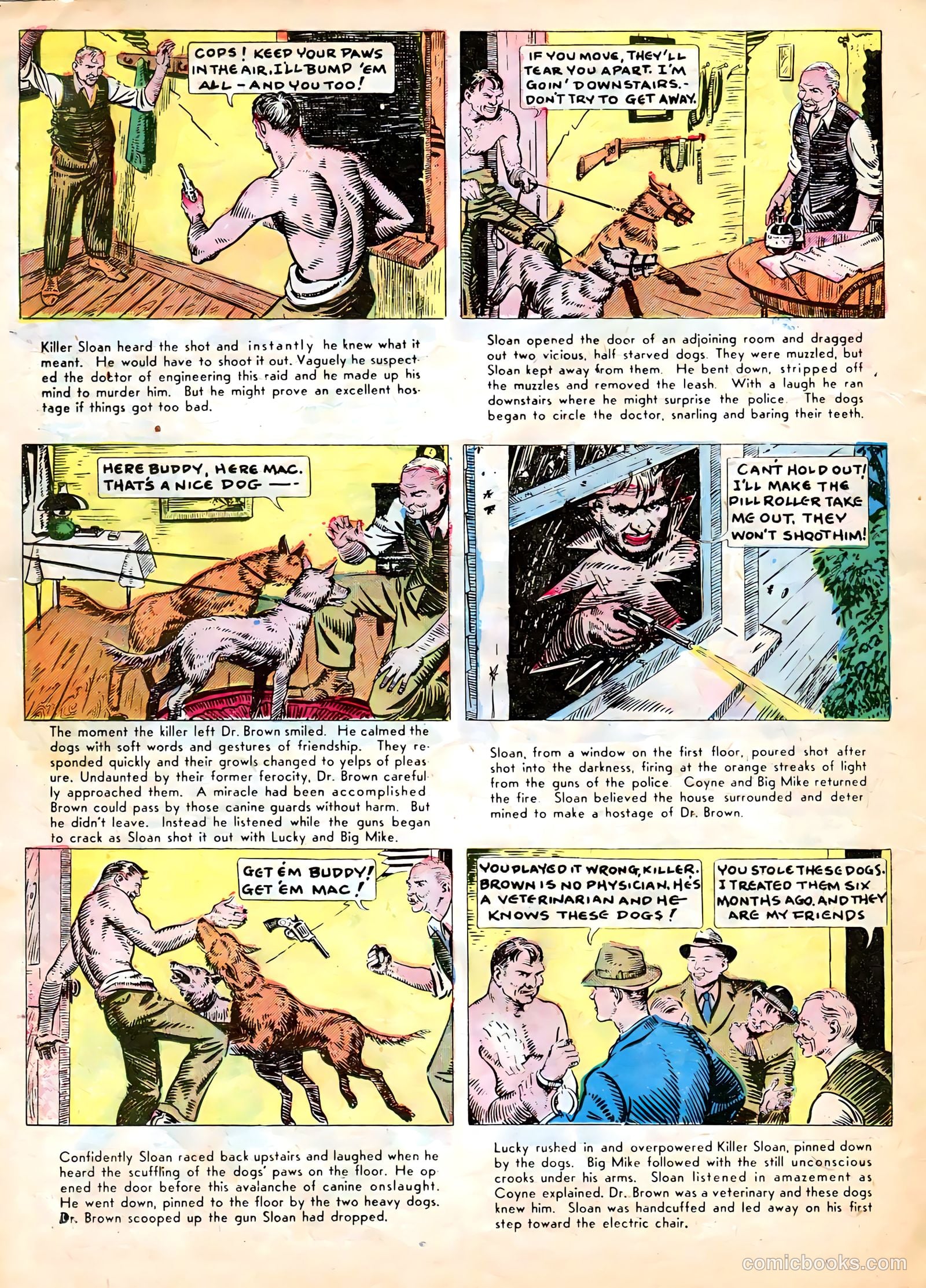 Funny Picture Stories #1 — page 45 of 56