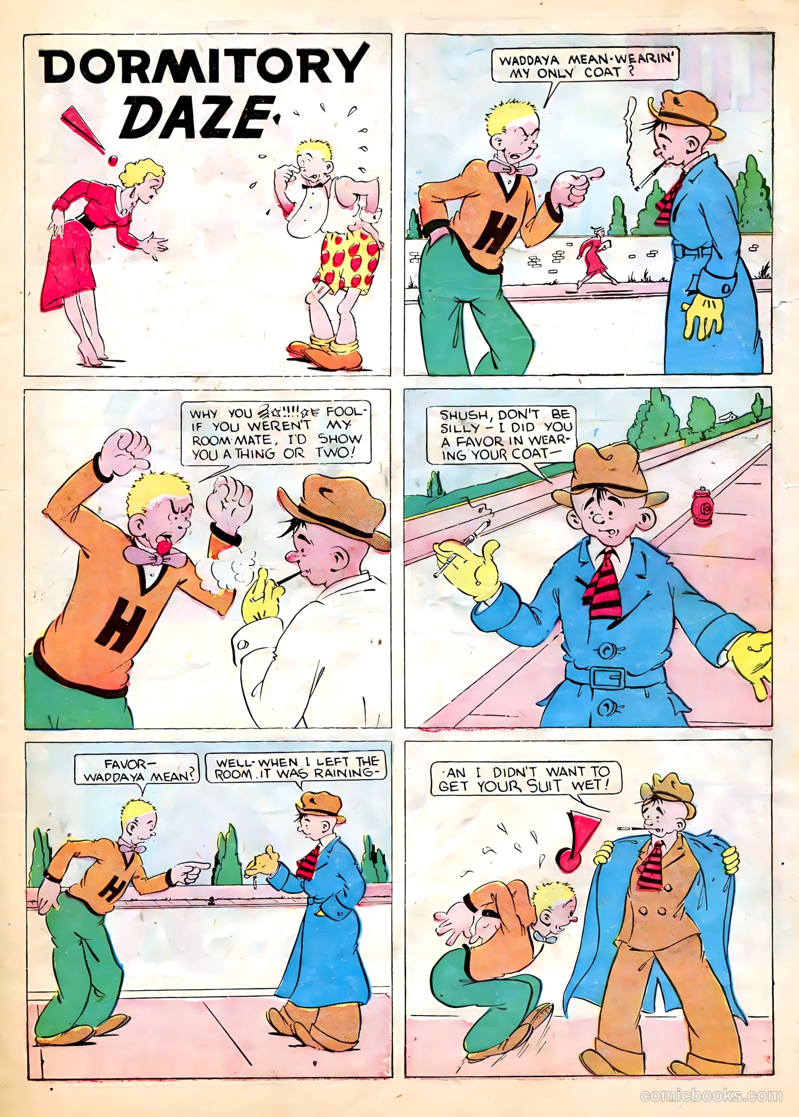 Funny Picture Stories #1 — page 46 of 56