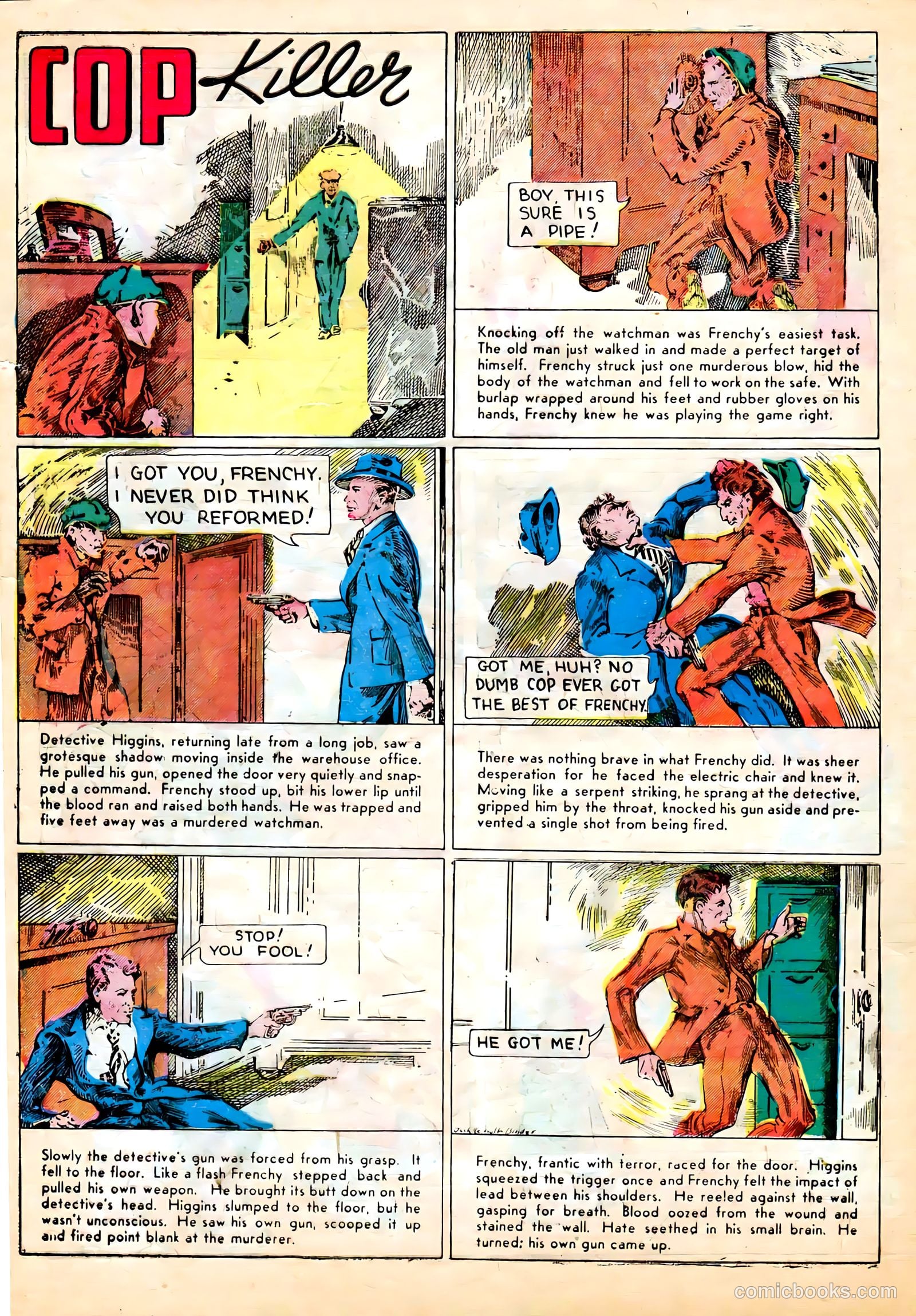 Funny Picture Stories #1 — page 47 of 56
