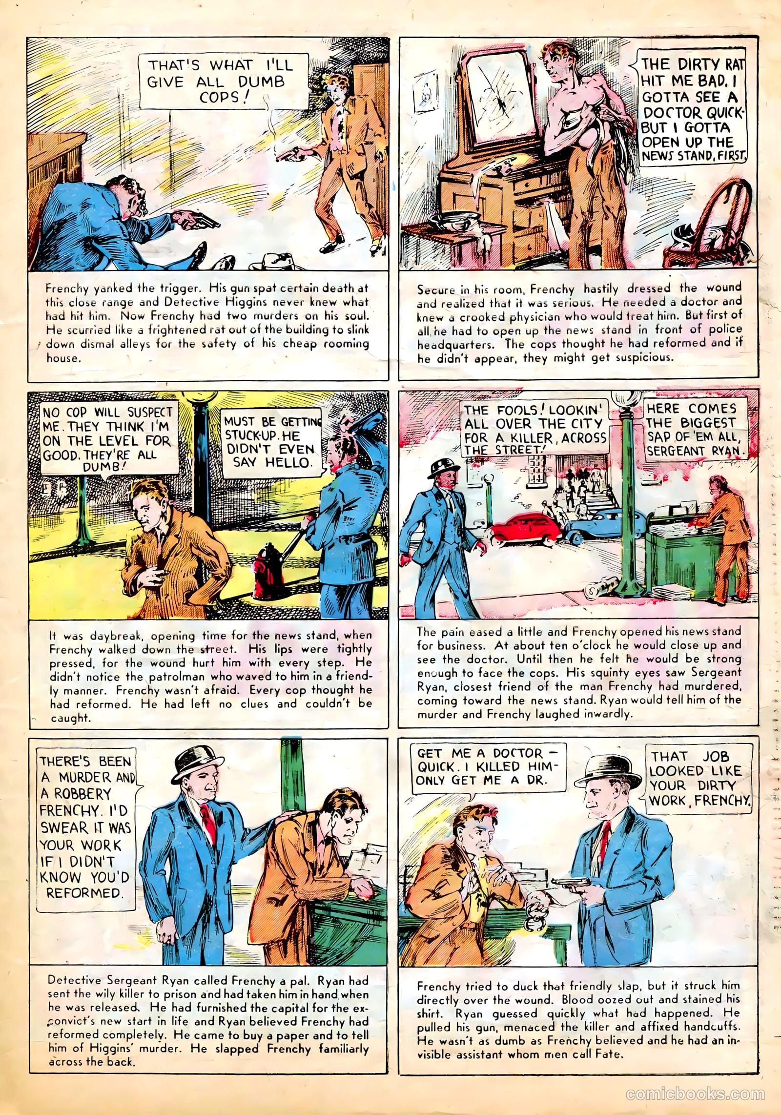Funny Picture Stories #1 — page 48 of 56
