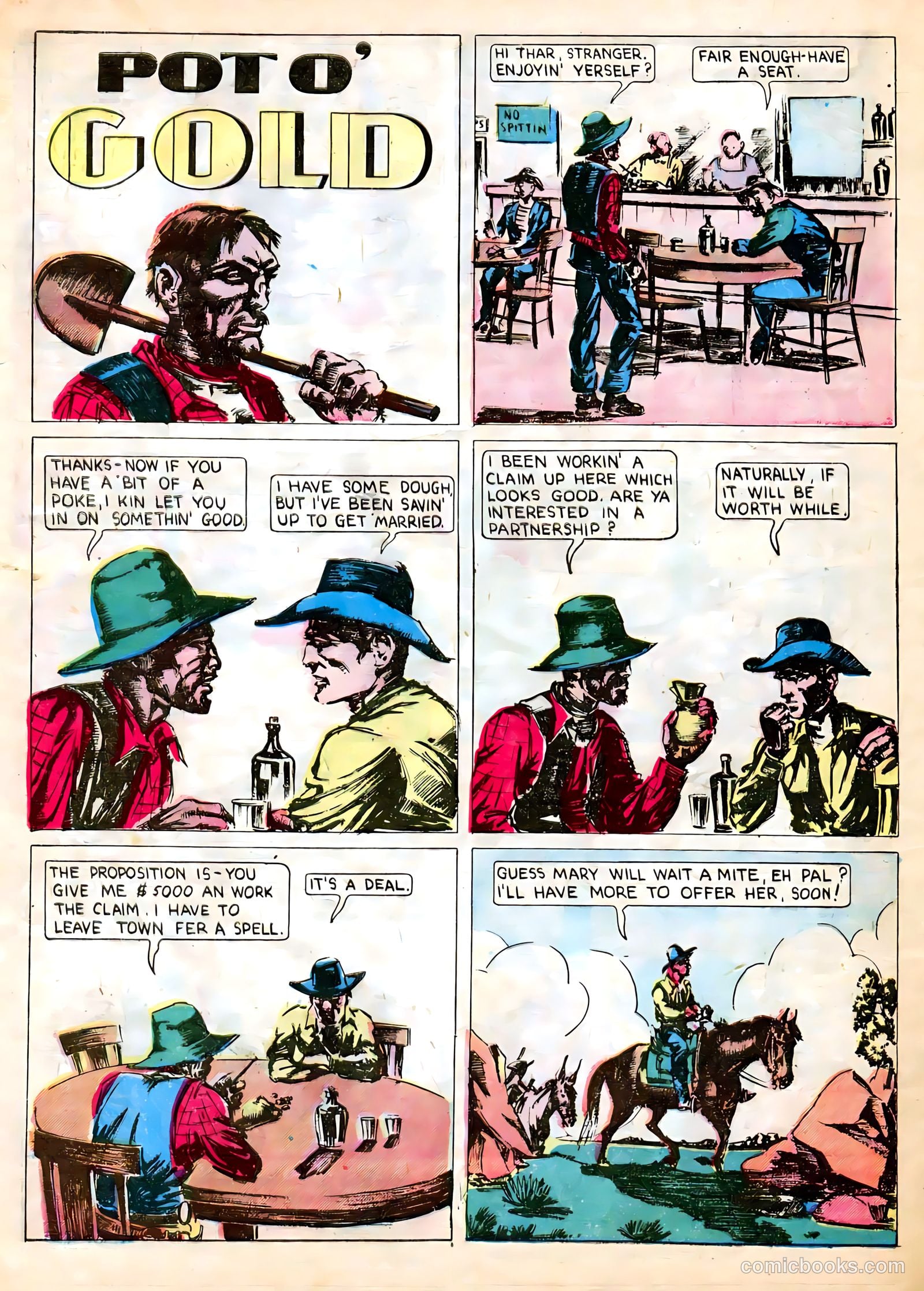 Funny Picture Stories #1 — page 49 of 56