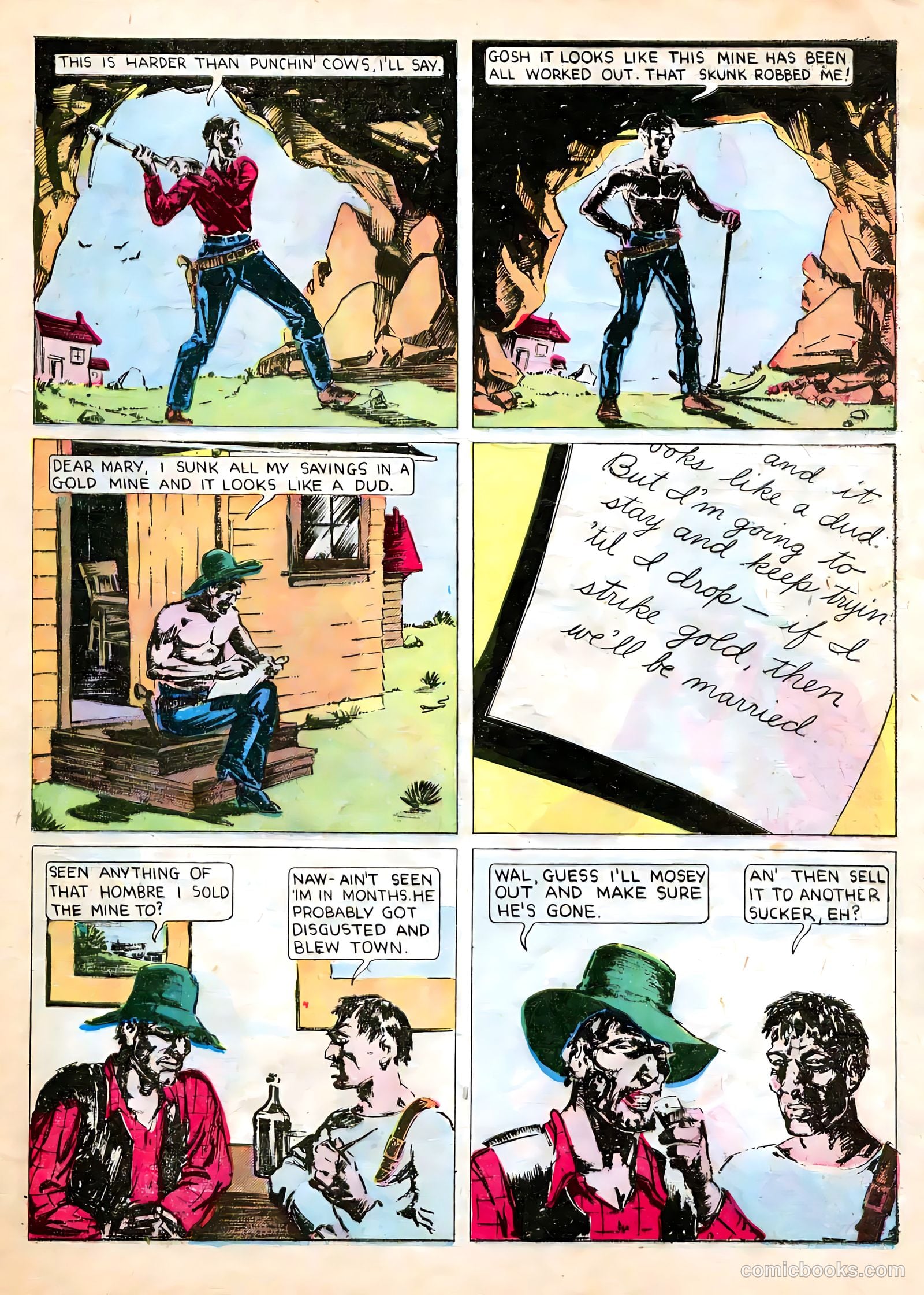 Funny Picture Stories #1 — page 50 of 56