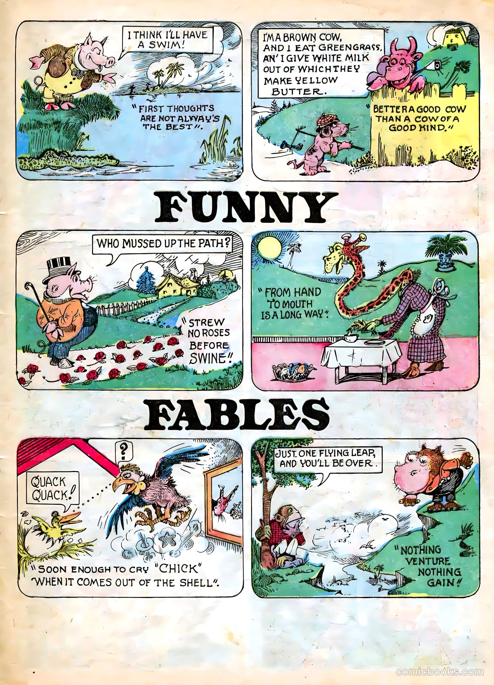 Funny Picture Stories #1 — page 52 of 56