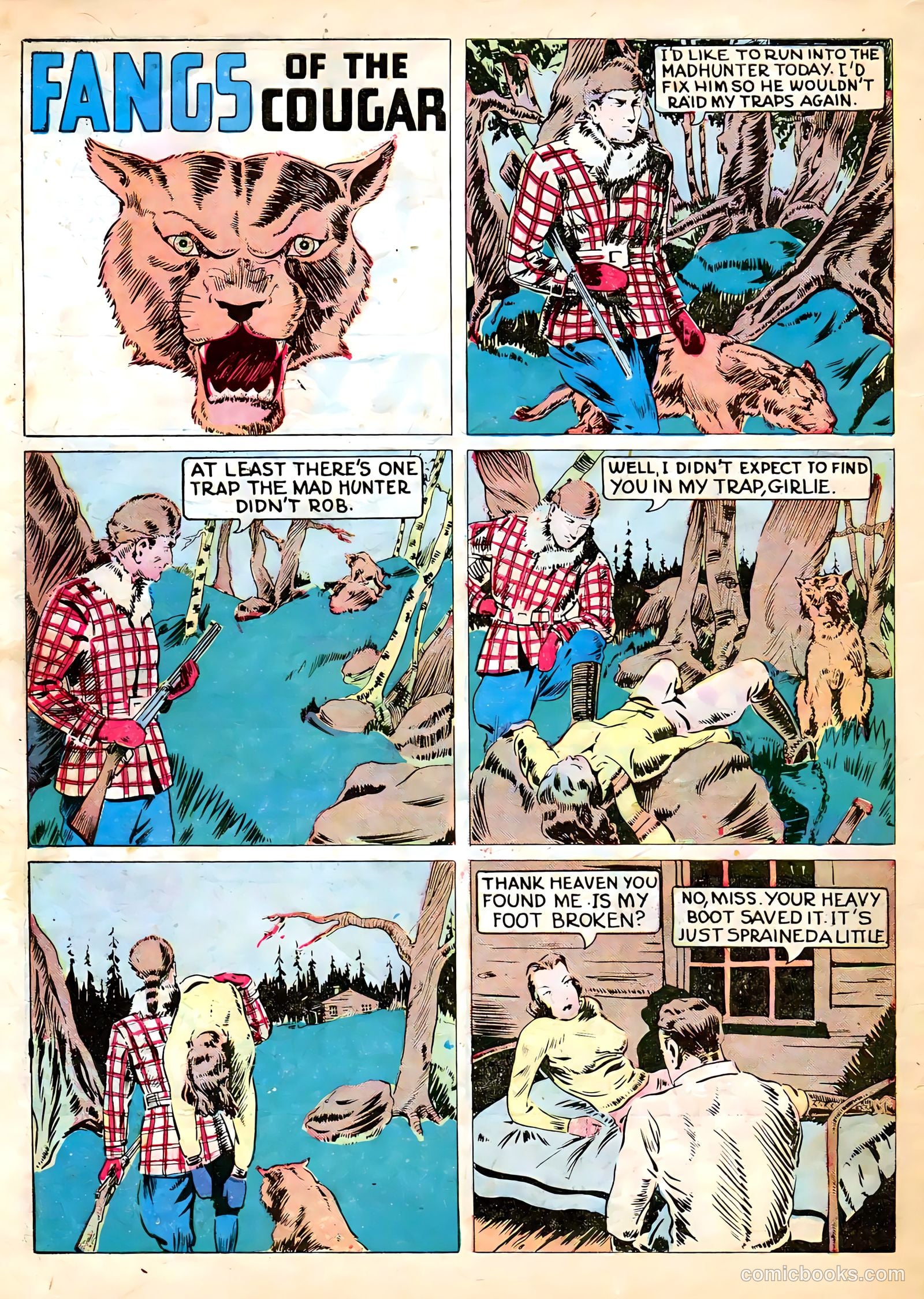 Funny Picture Stories #1 — page 53 of 56