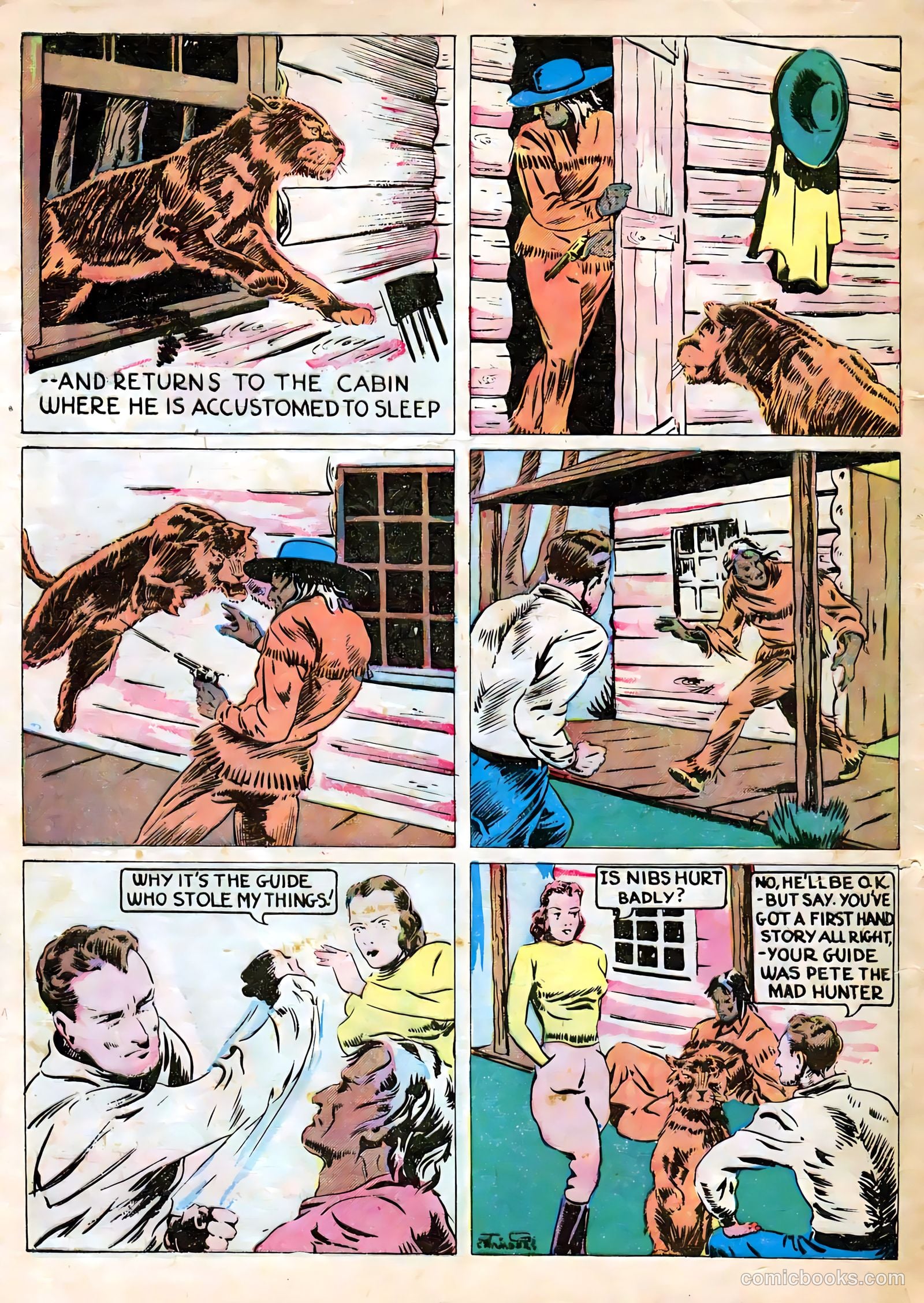 Funny Picture Stories #1 — page 55 of 56