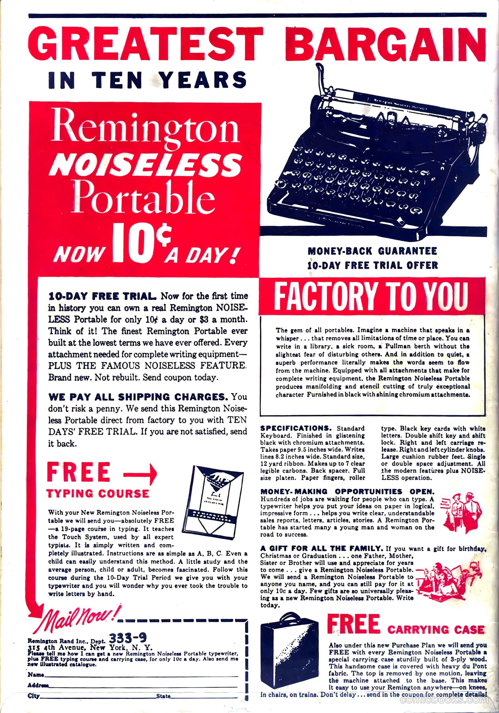 Funny Picture Stories #1 — page 56 of 56