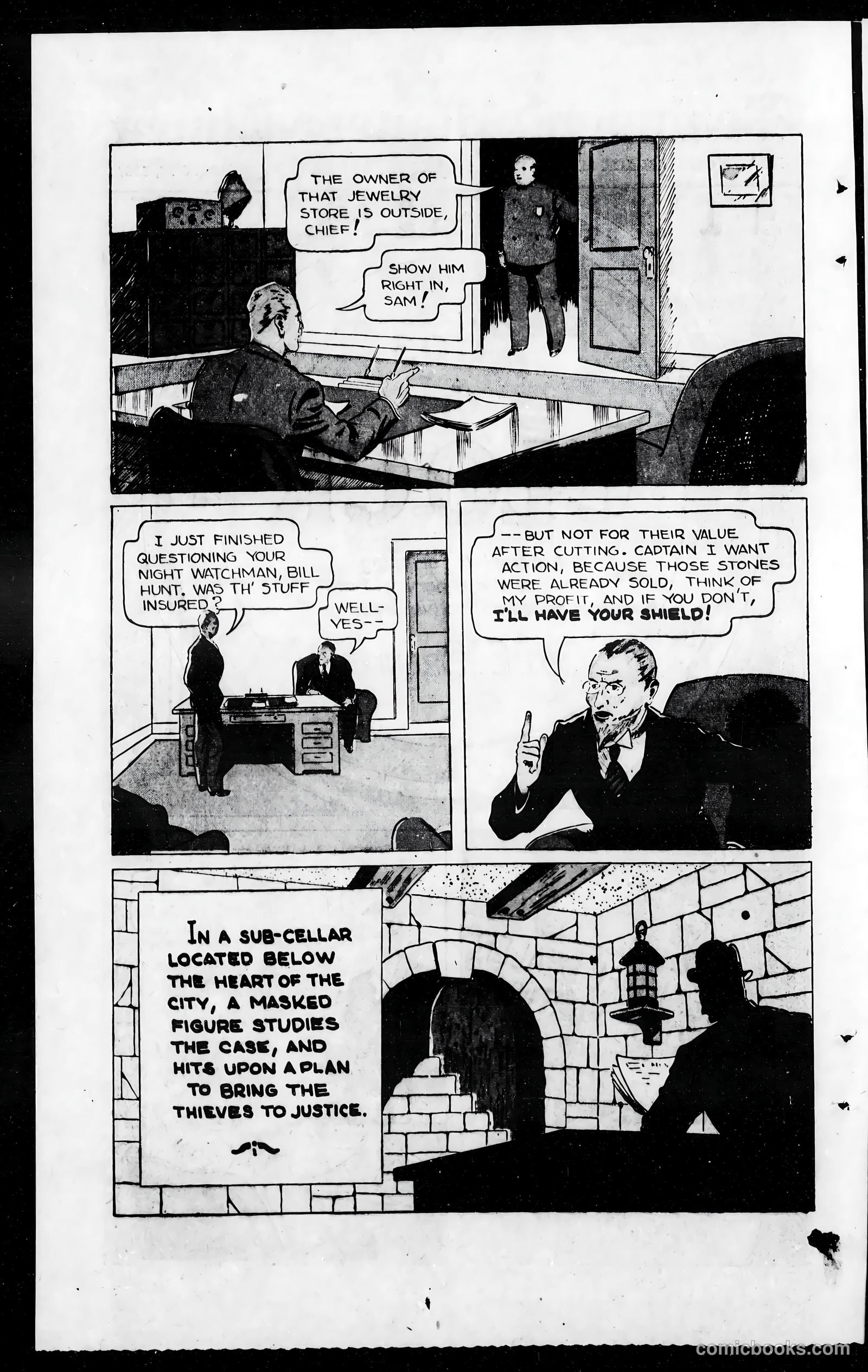 Funny Picture Stories #1 — page 2 of 10