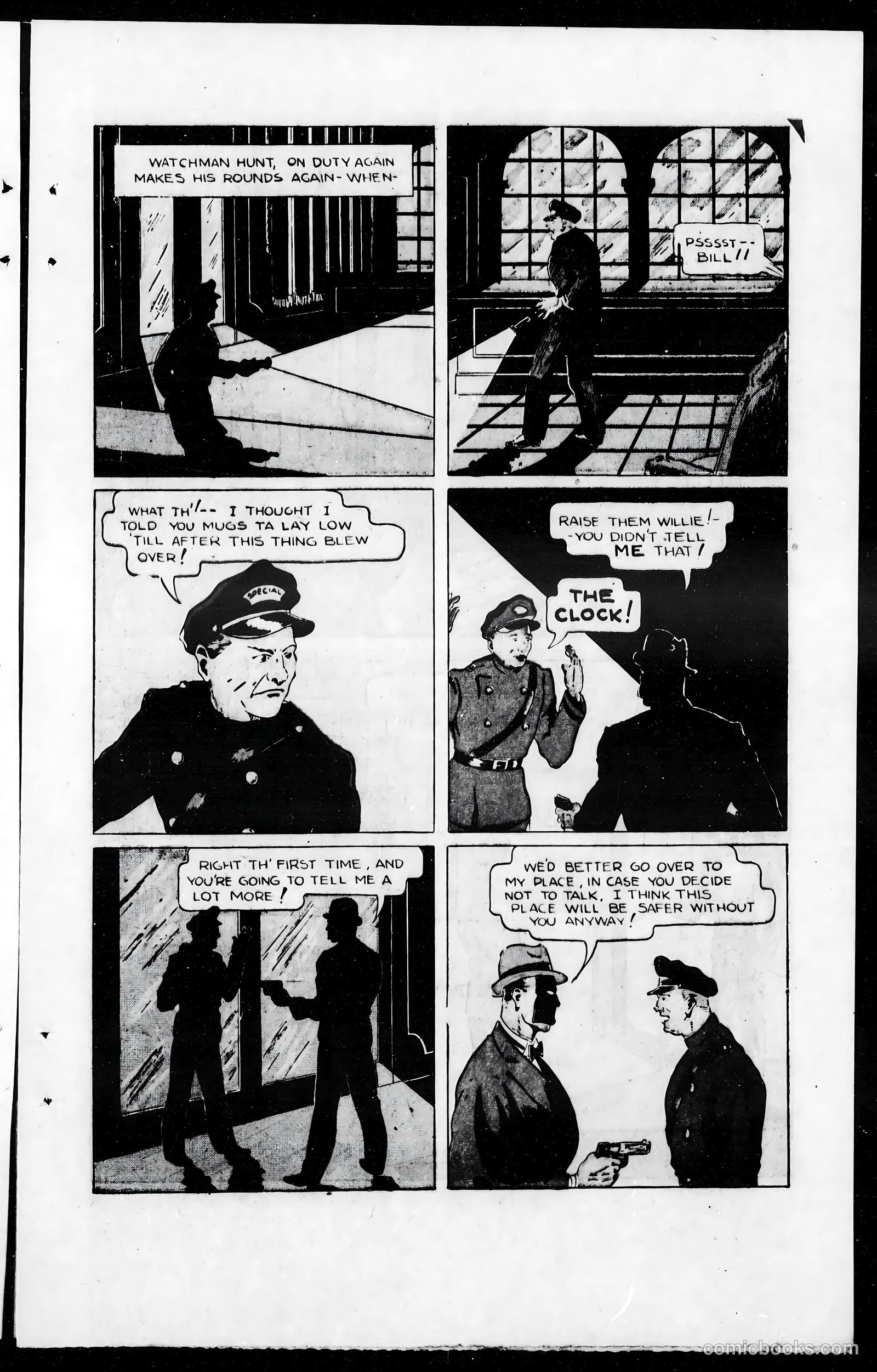 Funny Picture Stories #1 — page 3 of 10