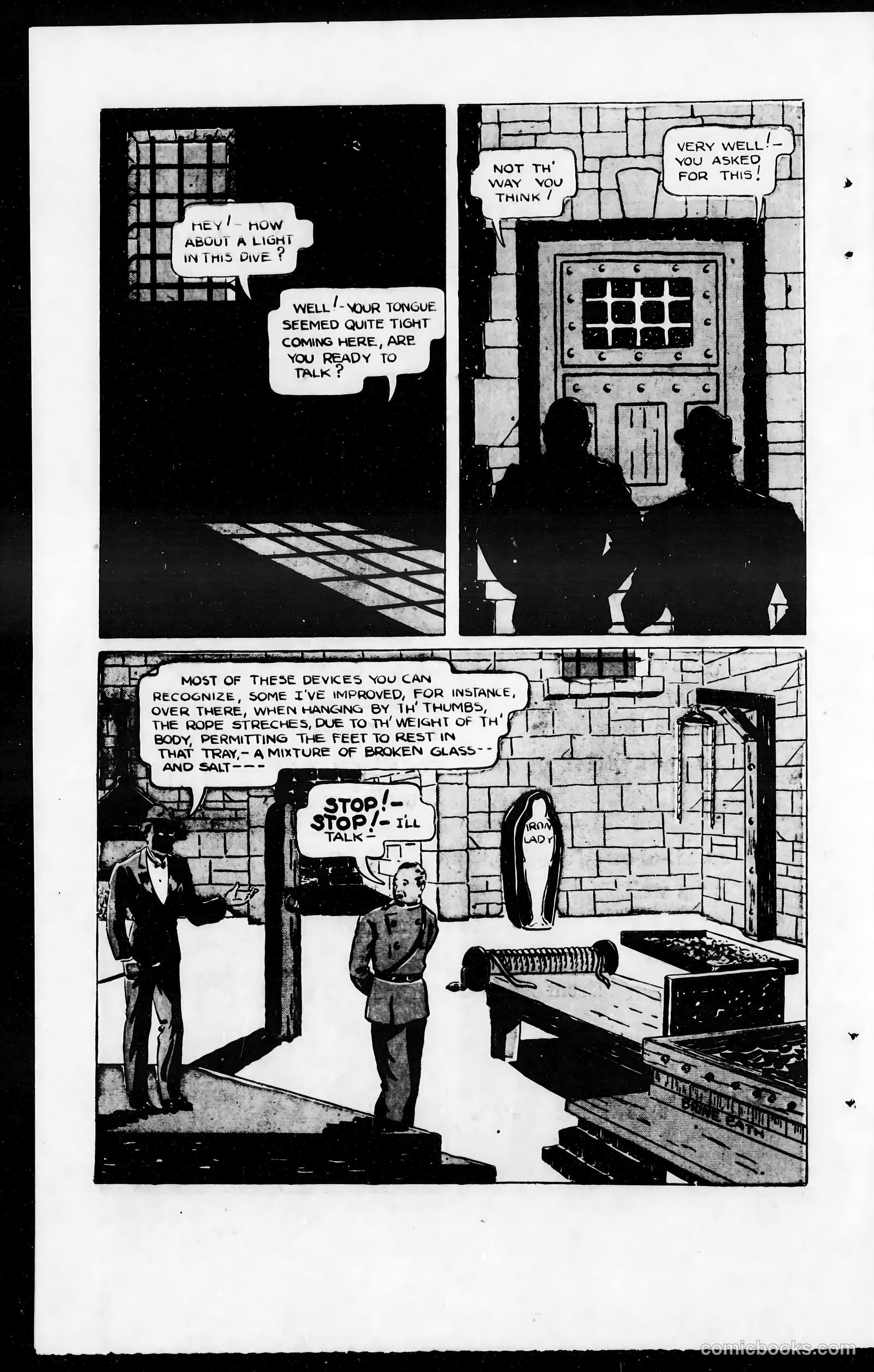 Funny Picture Stories #1 — page 4 of 10