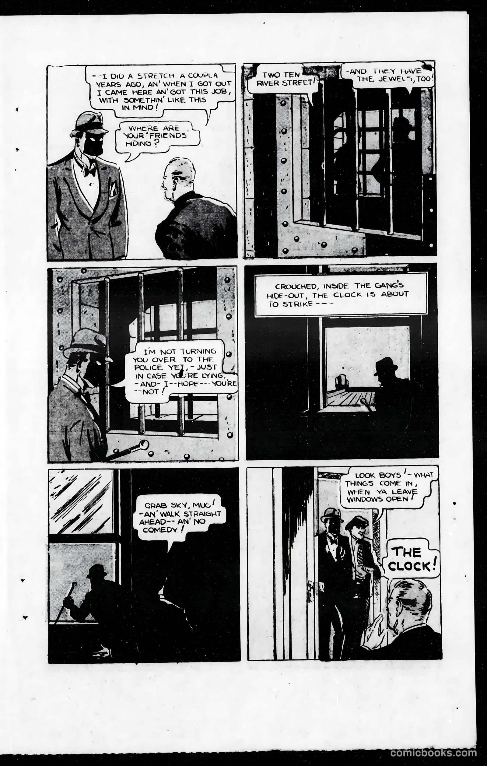 Funny Picture Stories #1 — page 5 of 10