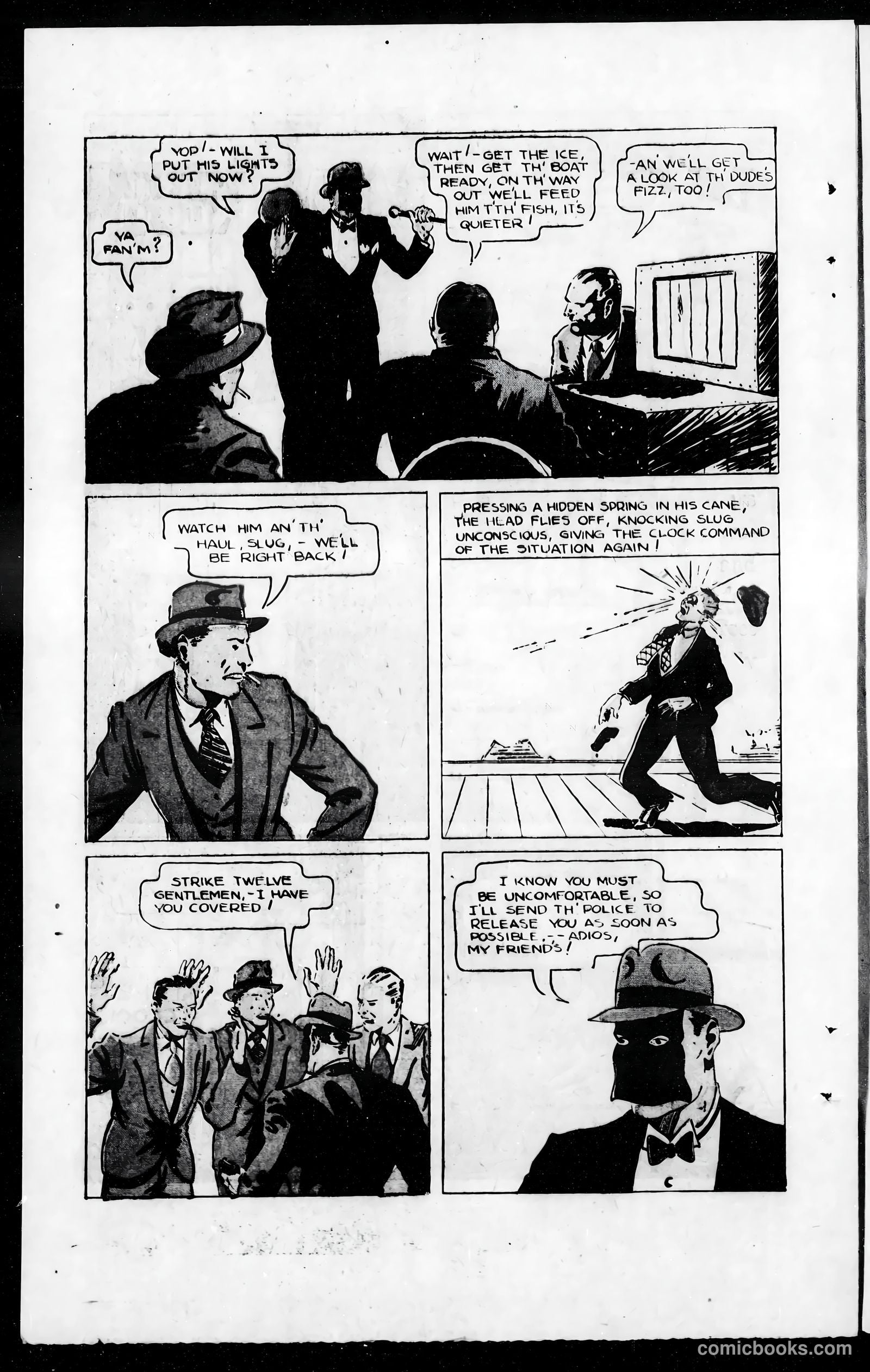 Funny Picture Stories #1 — page 6 of 10