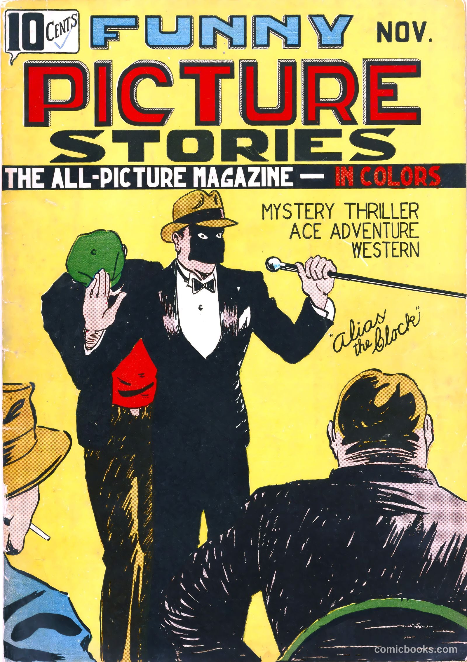 Funny Picture Stories #1 — page 1 of 68