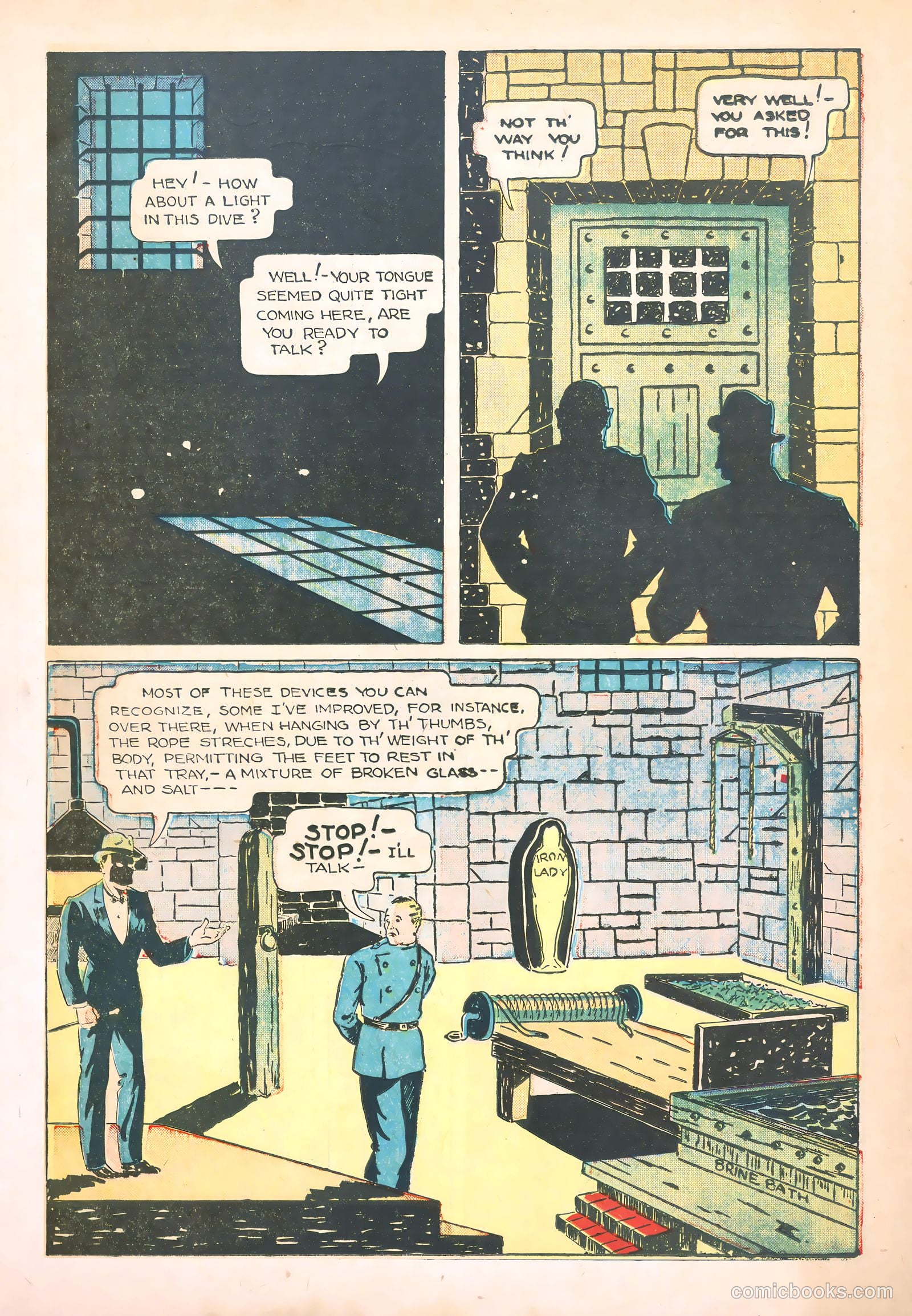 Funny Picture Stories #1 — page 7 of 68