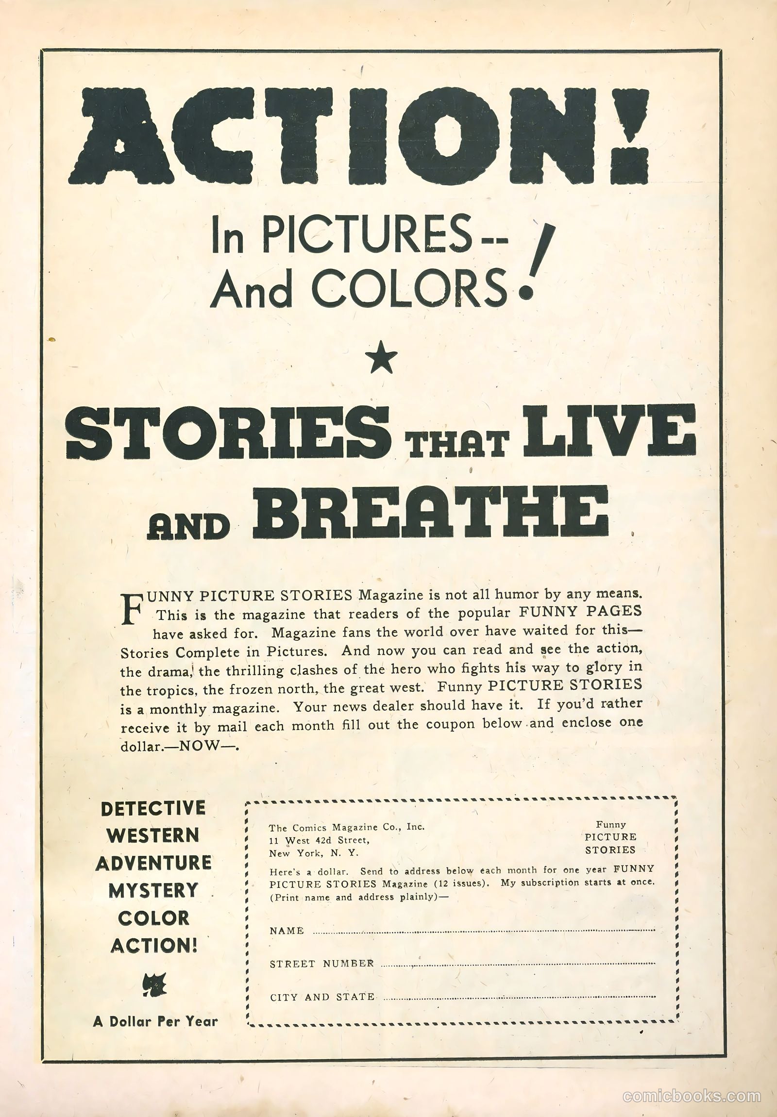 Funny Picture Stories #1 — page 25 of 68