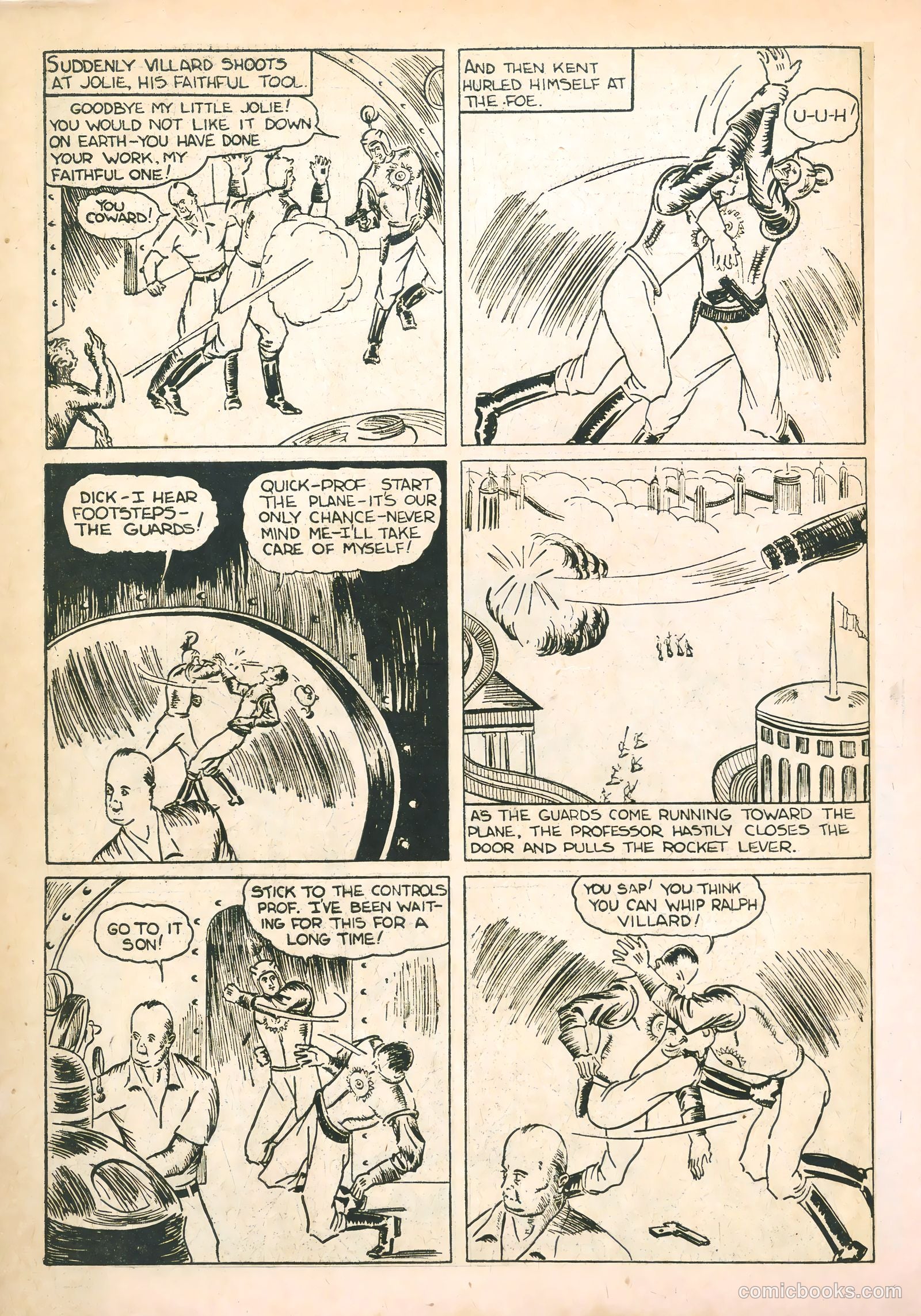 Funny Picture Stories #1 — page 32 of 68