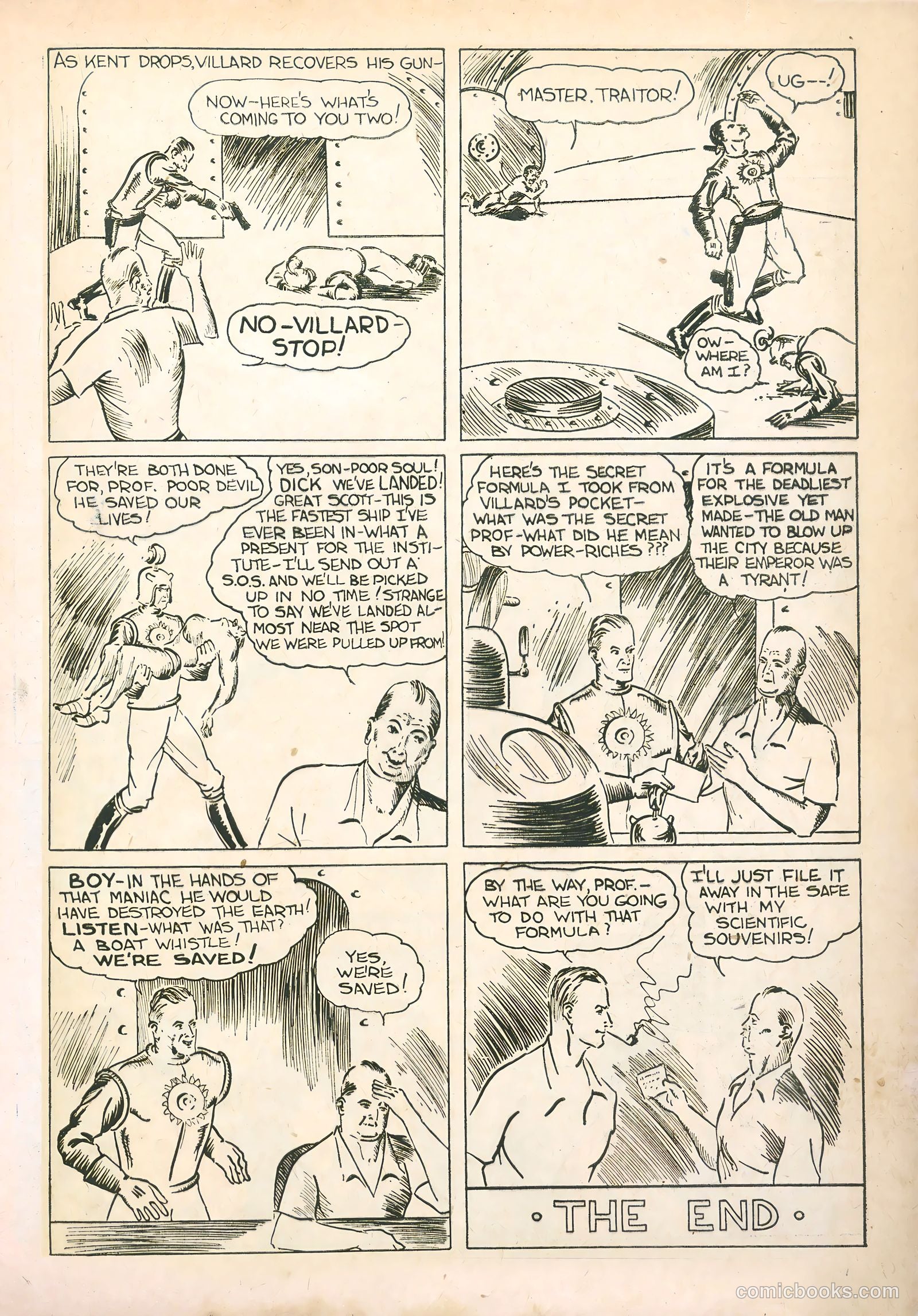 Funny Picture Stories #1 — page 33 of 68