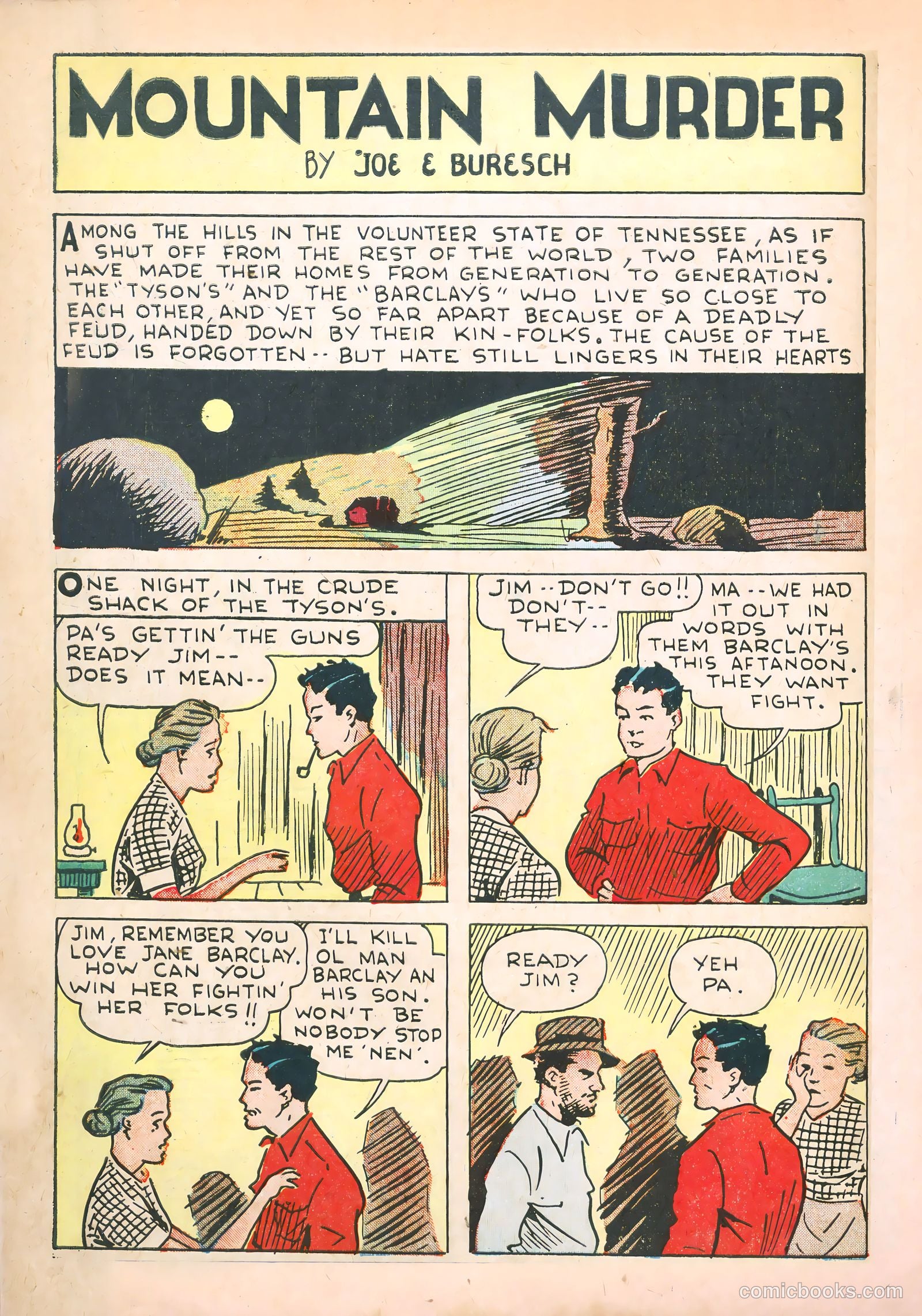 Funny Picture Stories #1 — page 34 of 68