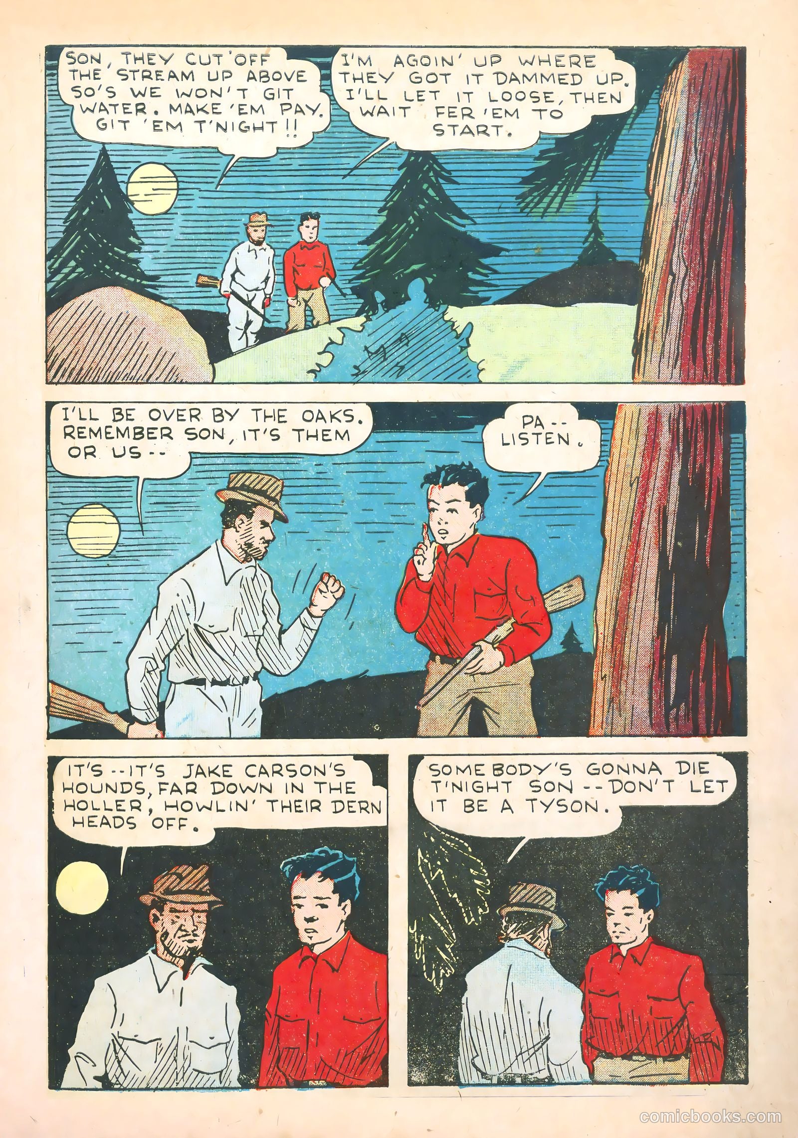 Funny Picture Stories #1 — page 35 of 68