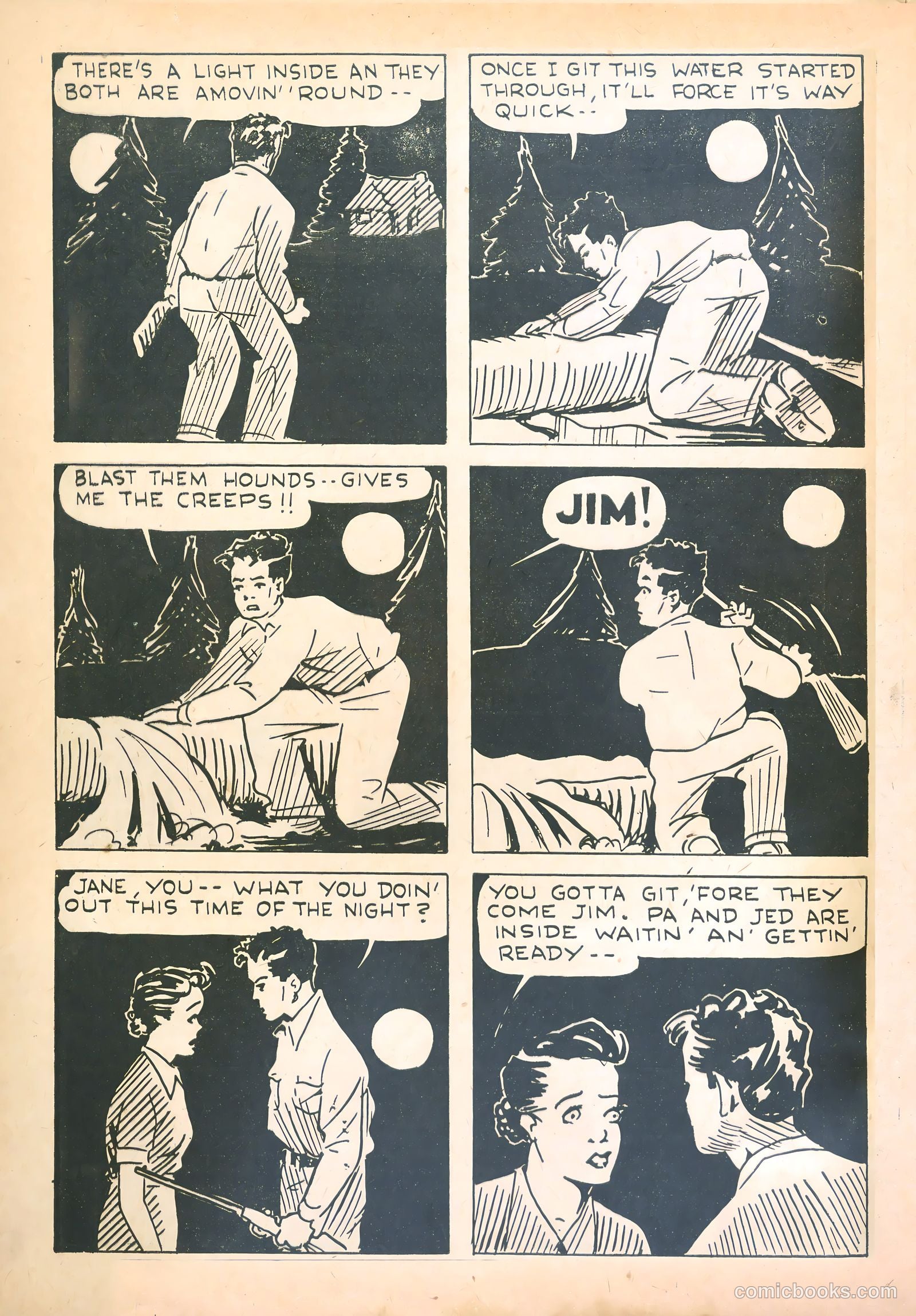 Funny Picture Stories #1 — page 36 of 68