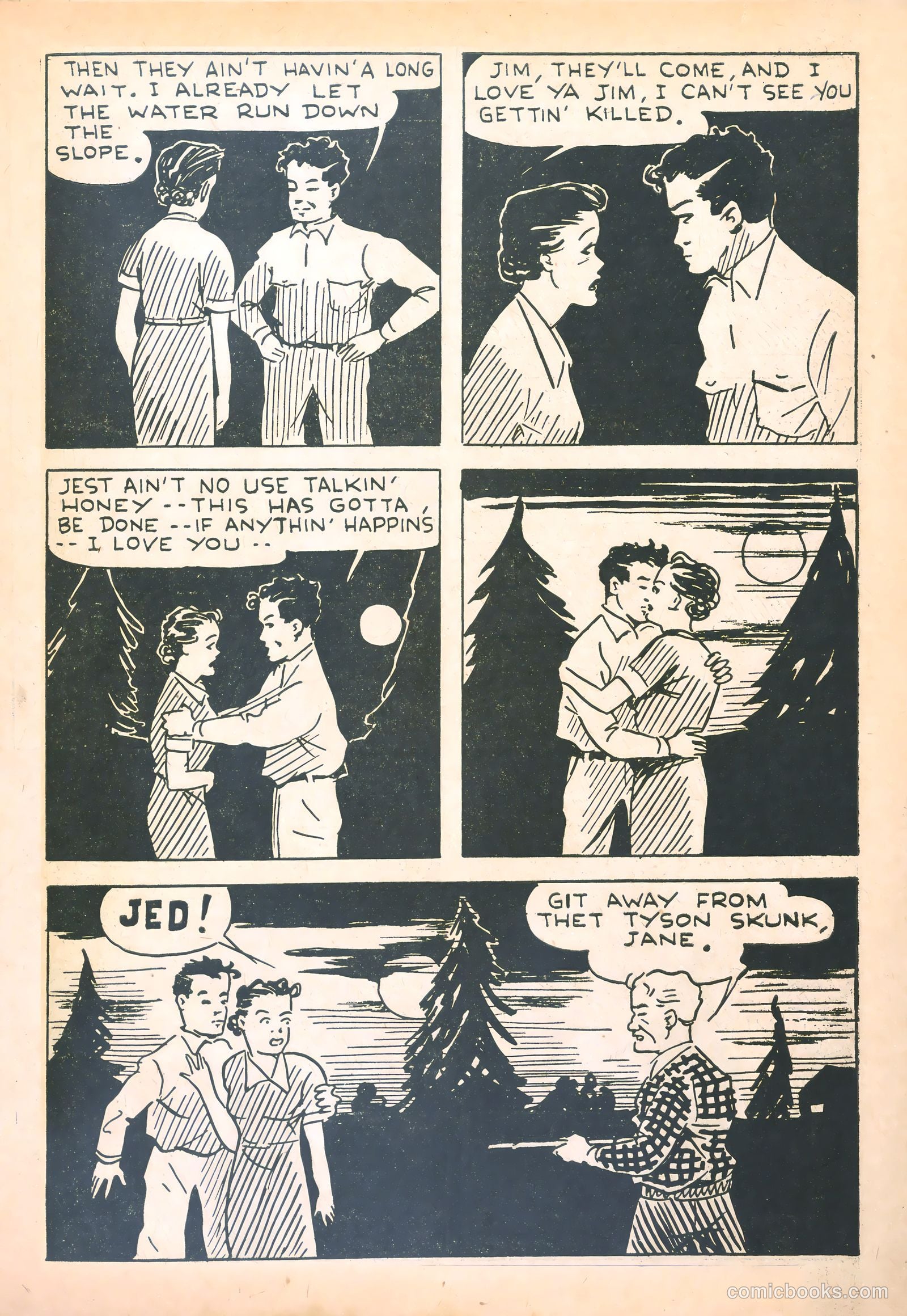 Funny Picture Stories #1 — page 37 of 68