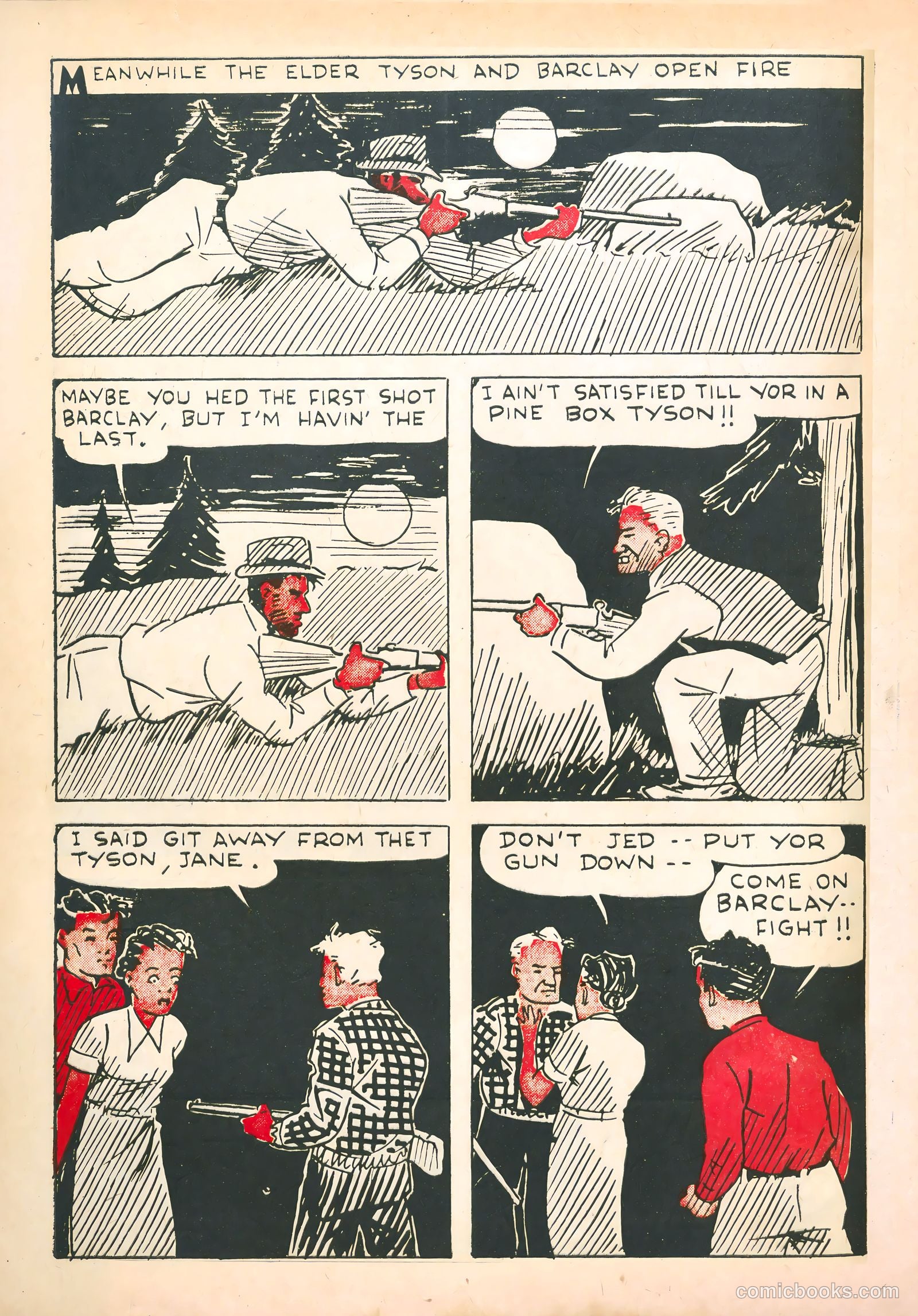 Funny Picture Stories #1 — page 38 of 68