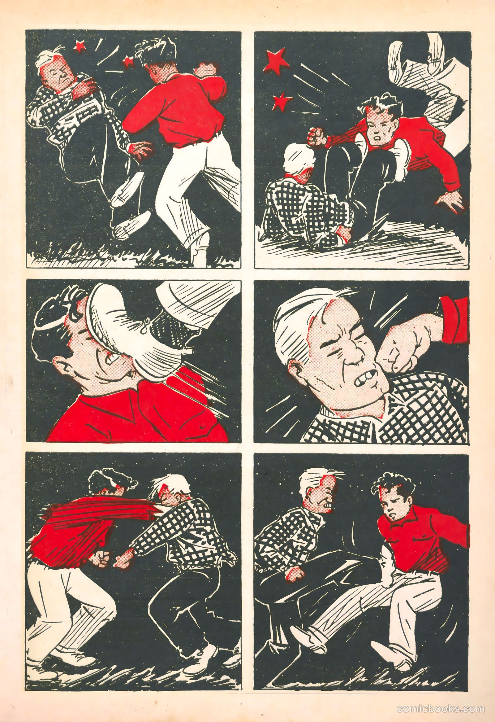 Funny Picture Stories #1 — page 39 of 68