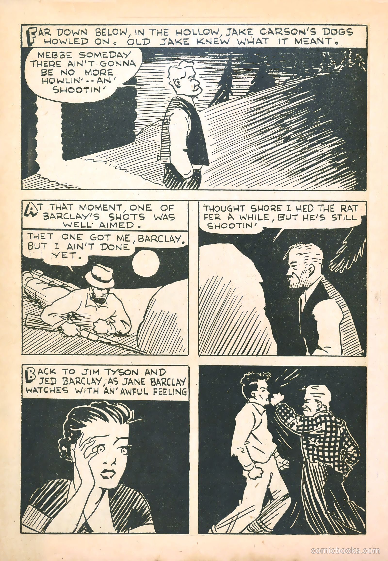 Funny Picture Stories #1 — page 40 of 68