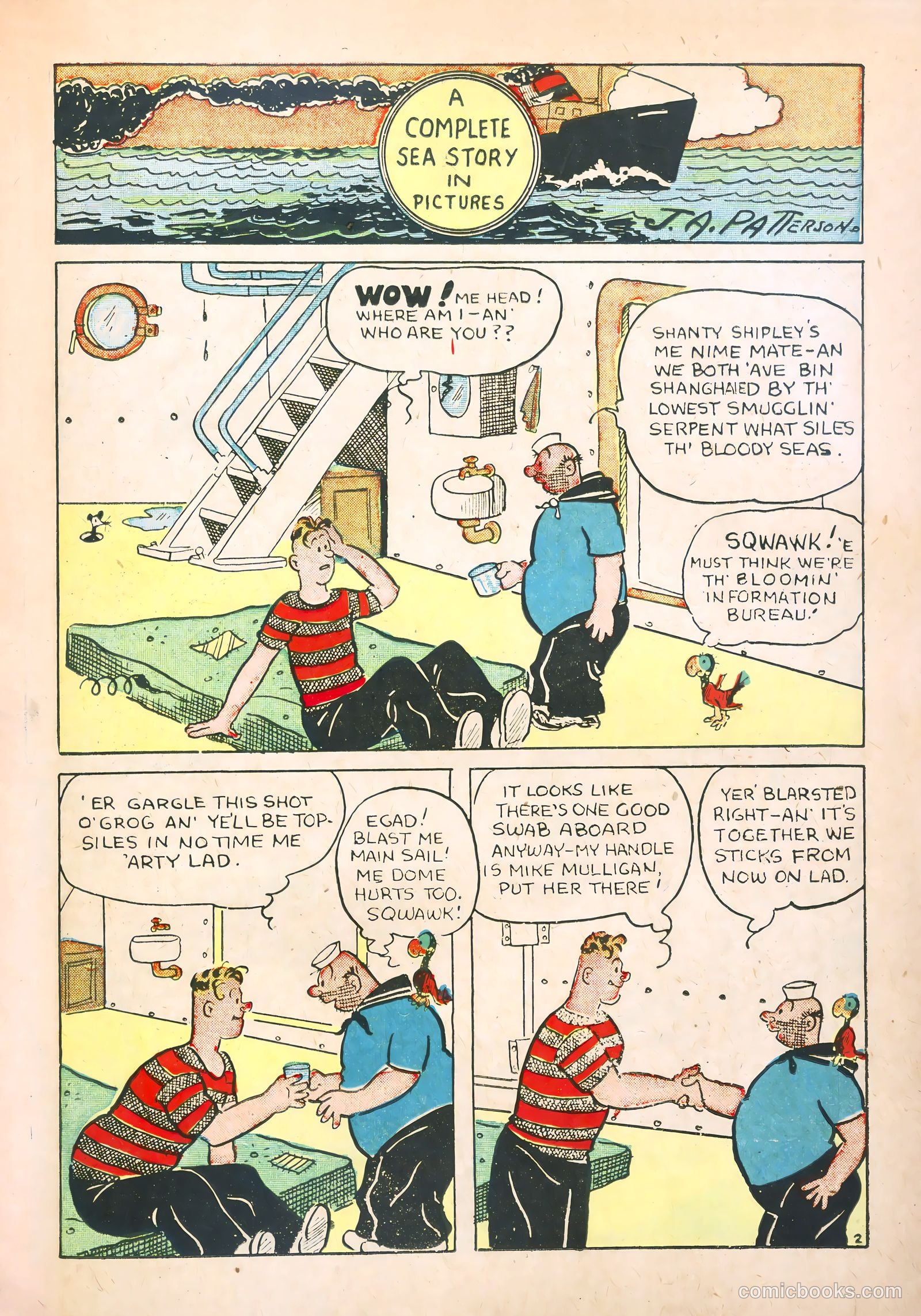 Funny Picture Stories #1 — page 43 of 68