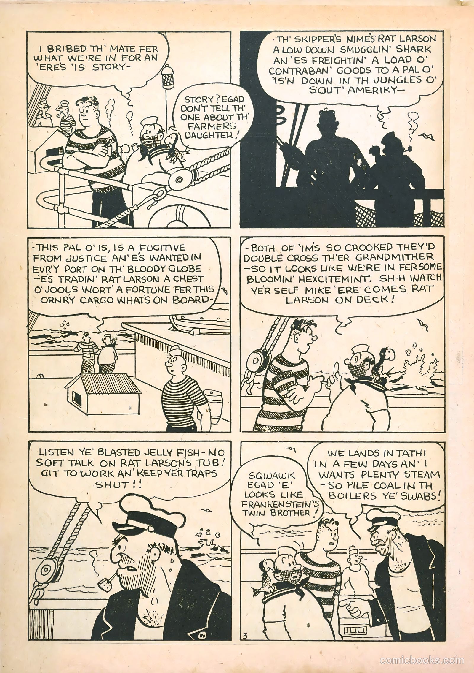 Funny Picture Stories #1 — page 44 of 68