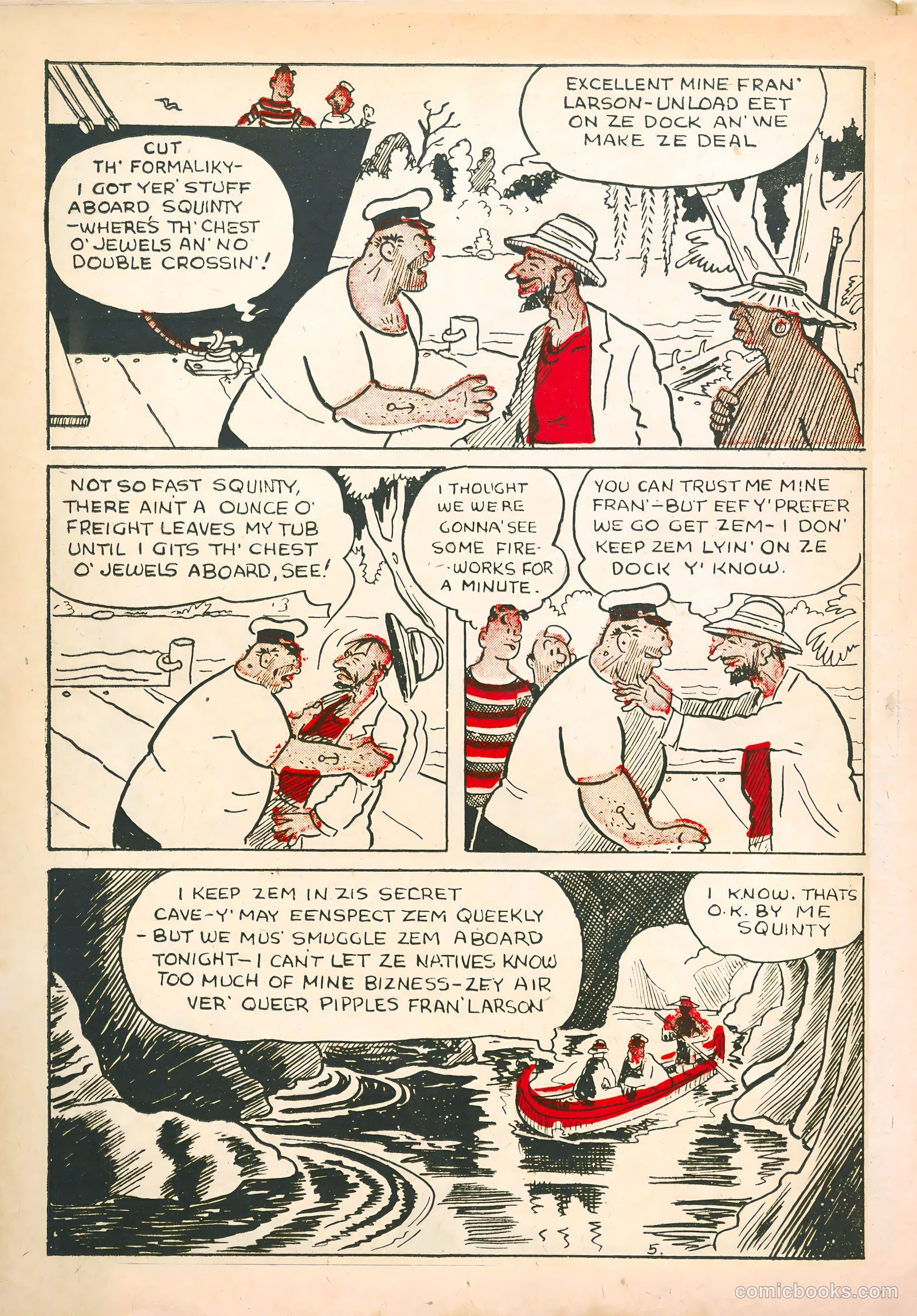 Funny Picture Stories #1 — page 46 of 68