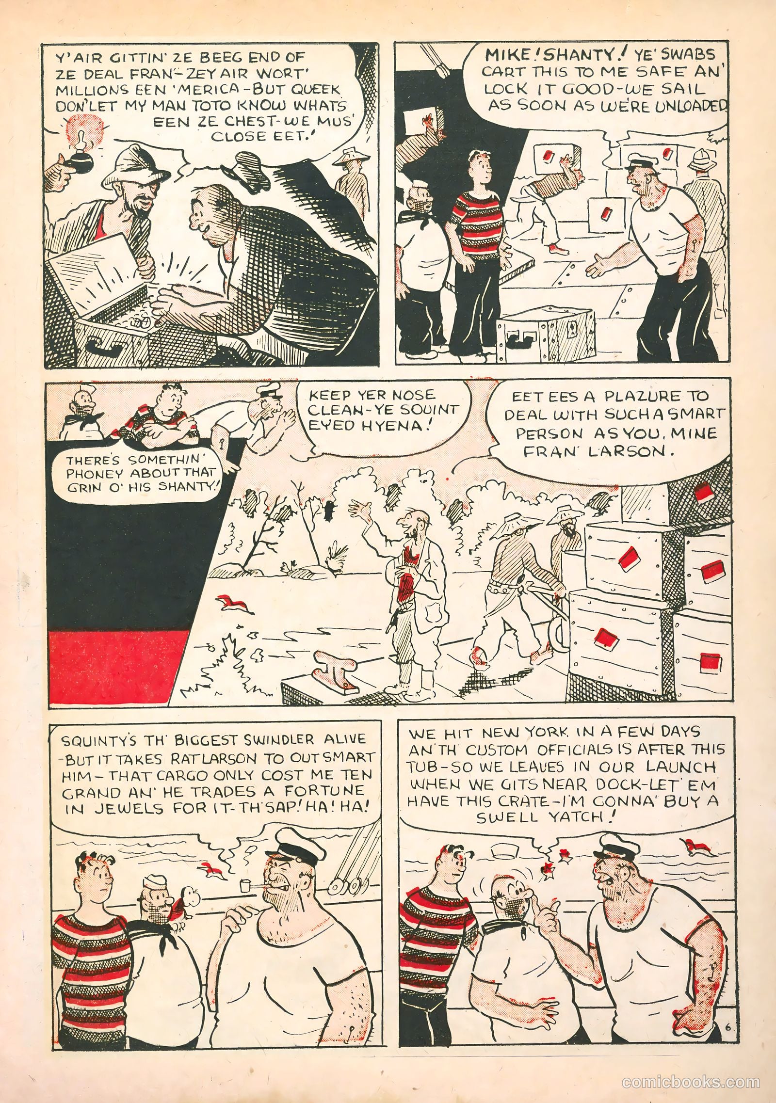 Funny Picture Stories #1 — page 47 of 68