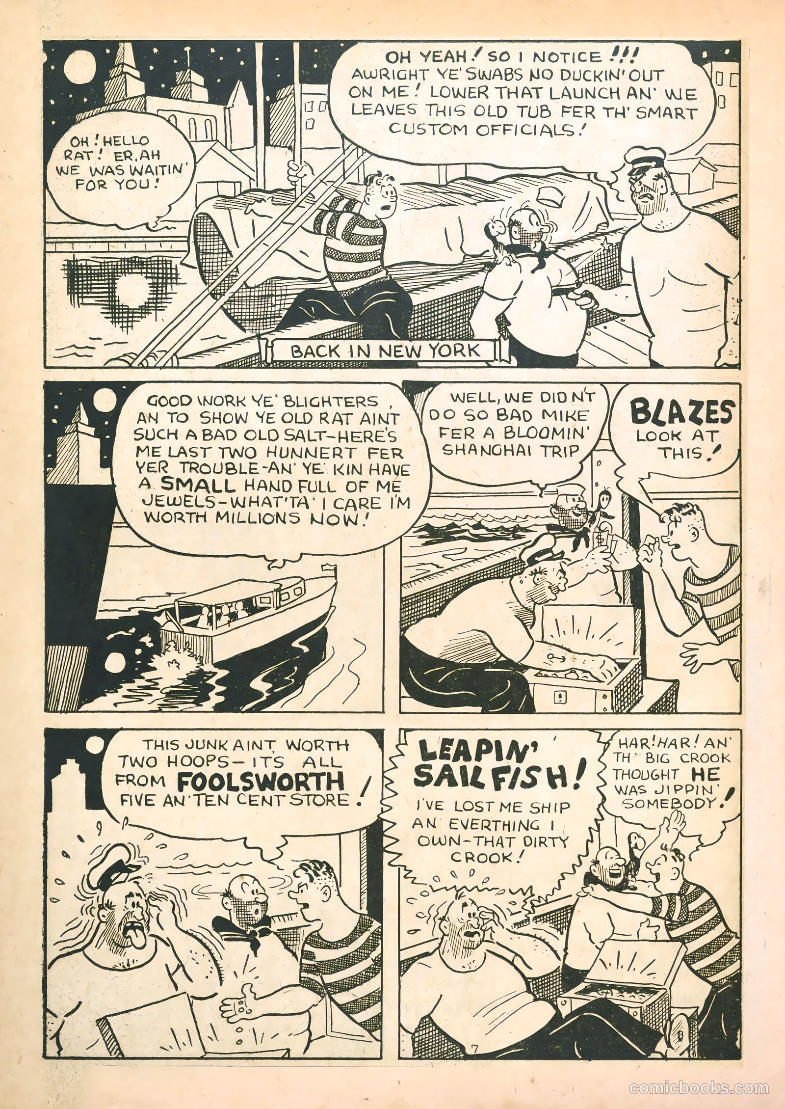 Funny Picture Stories #1 — page 48 of 68