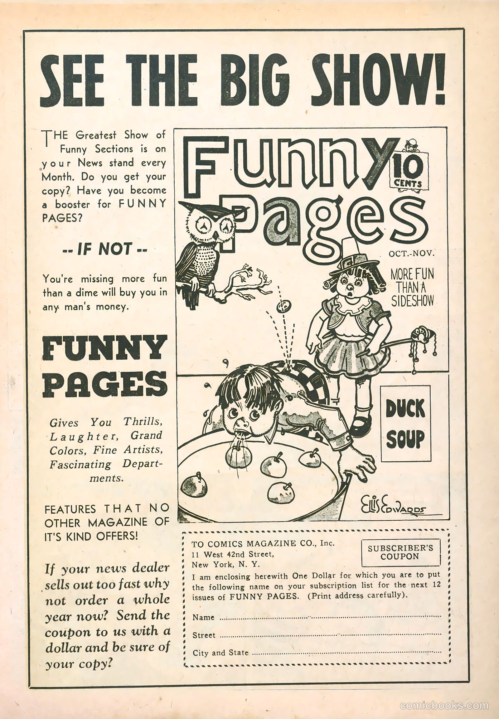 Funny Picture Stories #1 — page 49 of 68