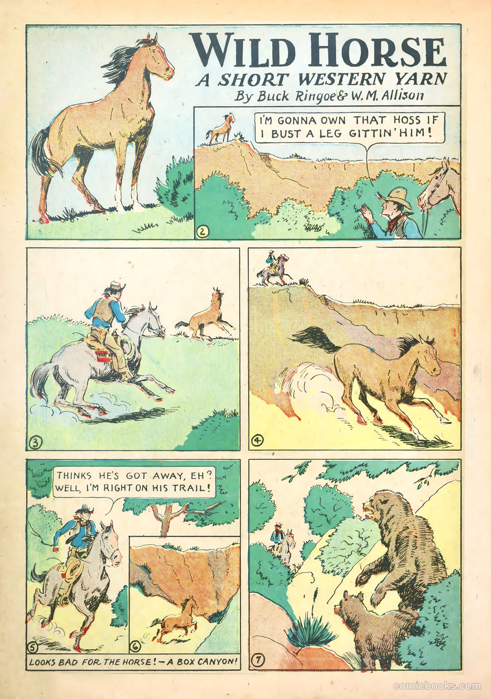 Funny Picture Stories #1 — page 50 of 68
