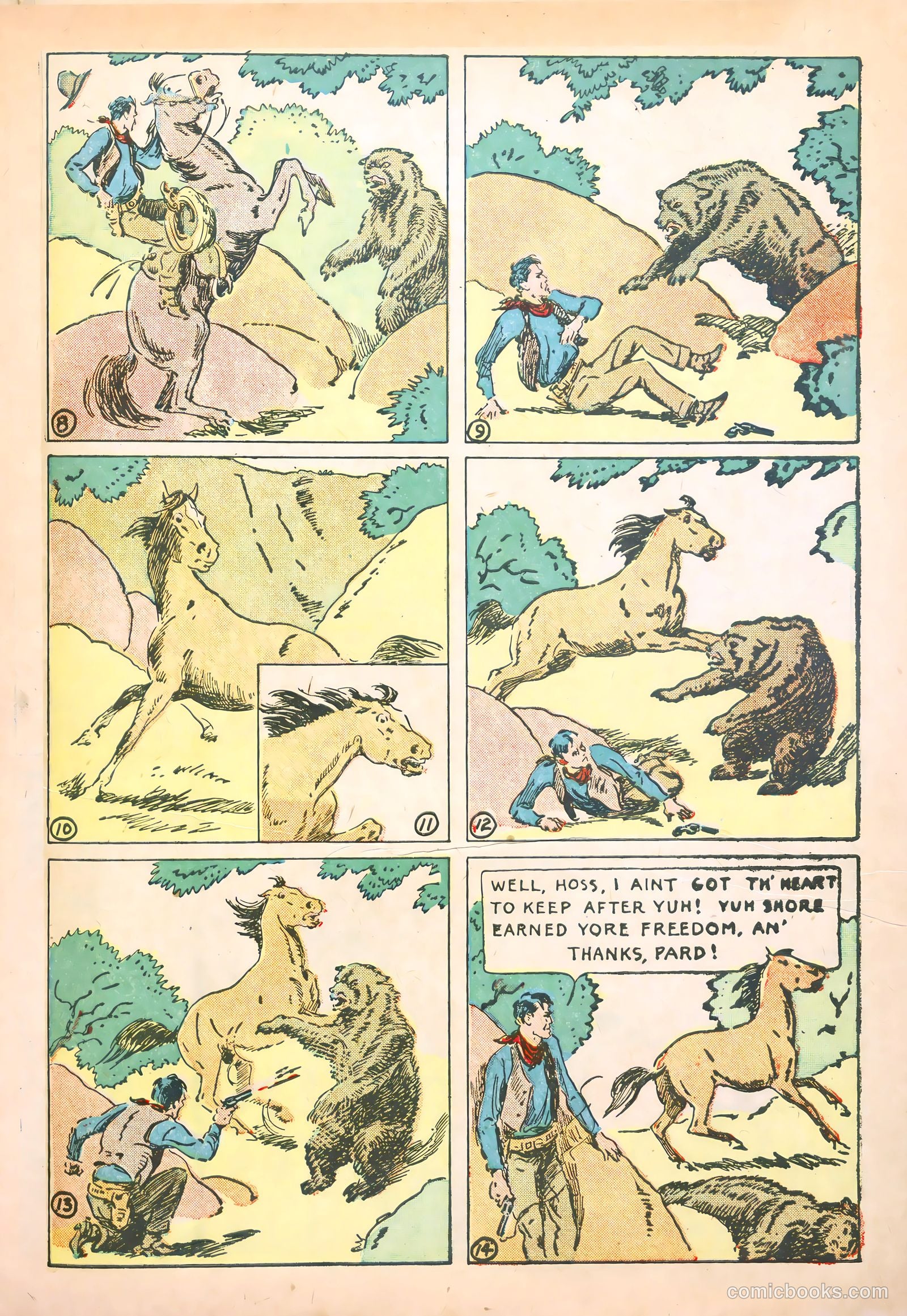 Funny Picture Stories #1 — page 51 of 68